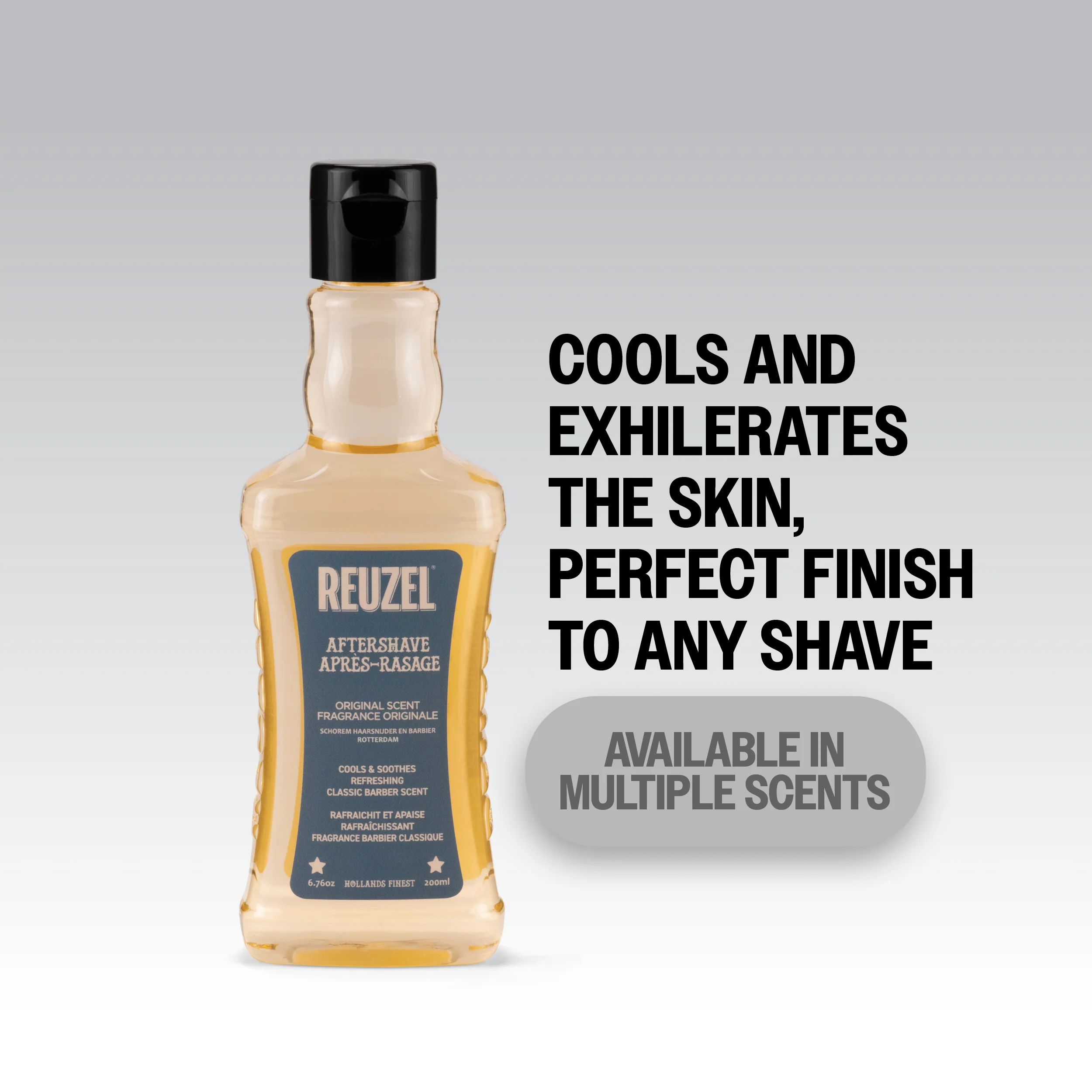 REUZEL AFTERSHAVE Kojący tonik po goleniu 200 ml - Image 4