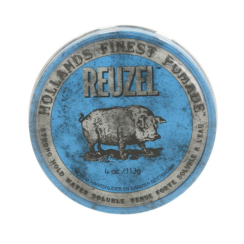 REUZEL Blue Niebieska pomada wodna do włosów 113 g