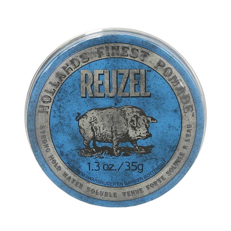 REUZEL Blue Niebieska pomada wodna do włosów 35 g