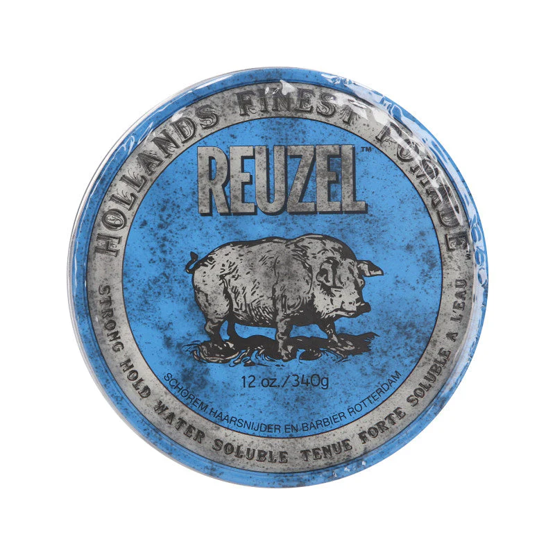 REUZEL BLUE Pomada mocno utrwalająca, nabłyszczająca 340 g
