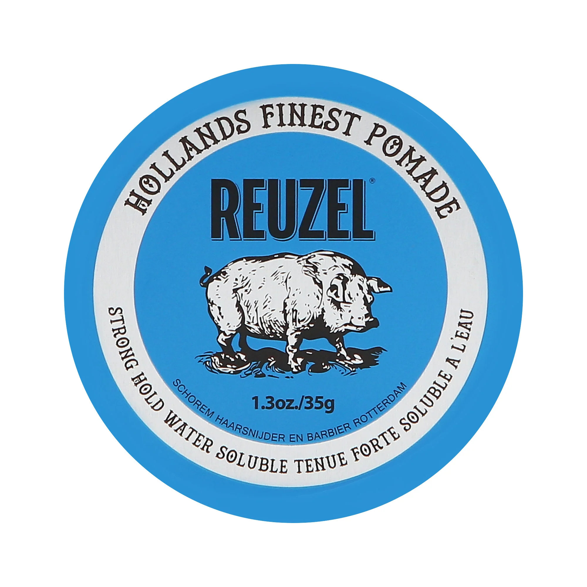 REUZEL BLUE STRONG HOLD WATER SOLUBLE Wodna pomada do włosów o mocnym utrwaleniu 35 g