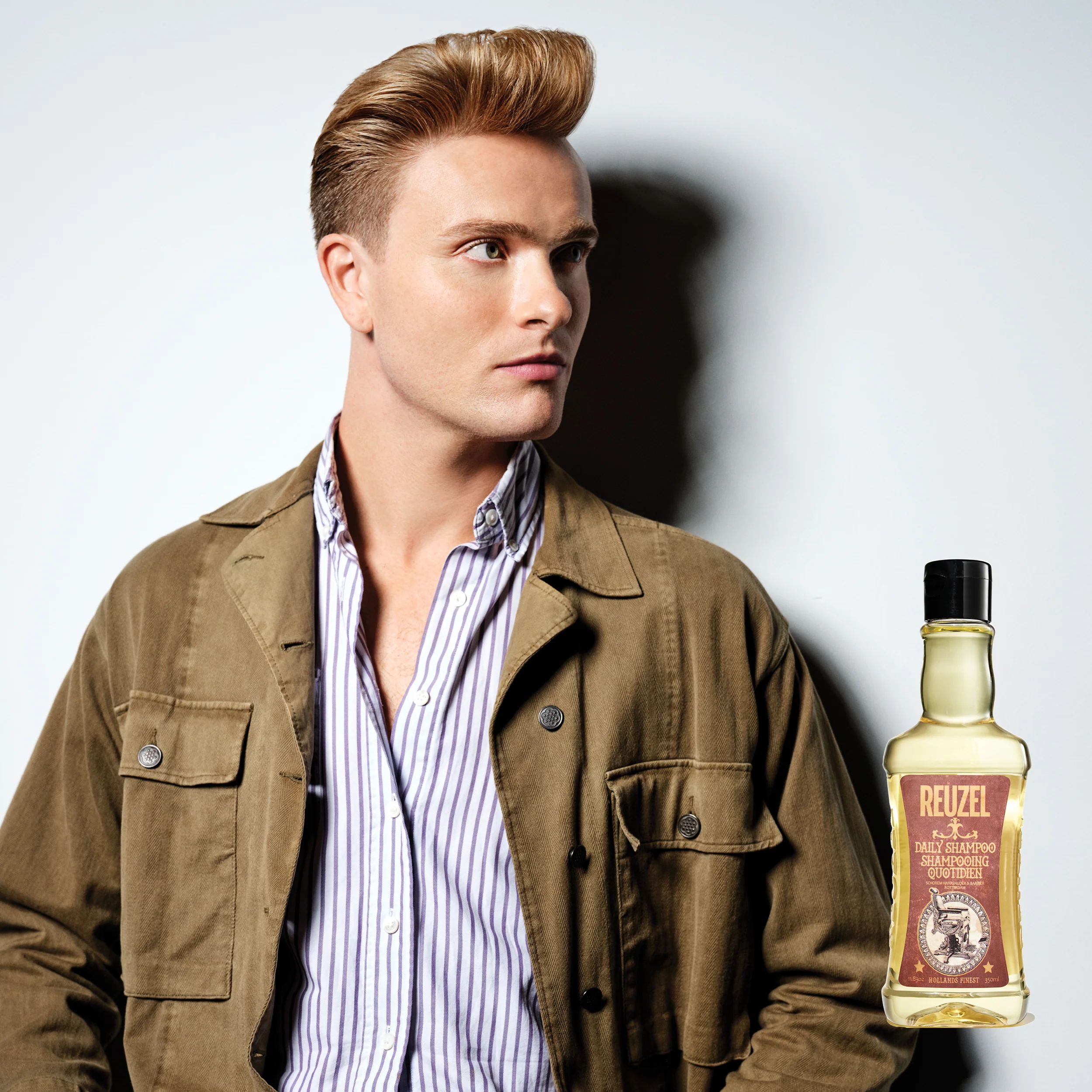 REUZEL Daily Codzienny szampon do włosów 100 ml - Image 3