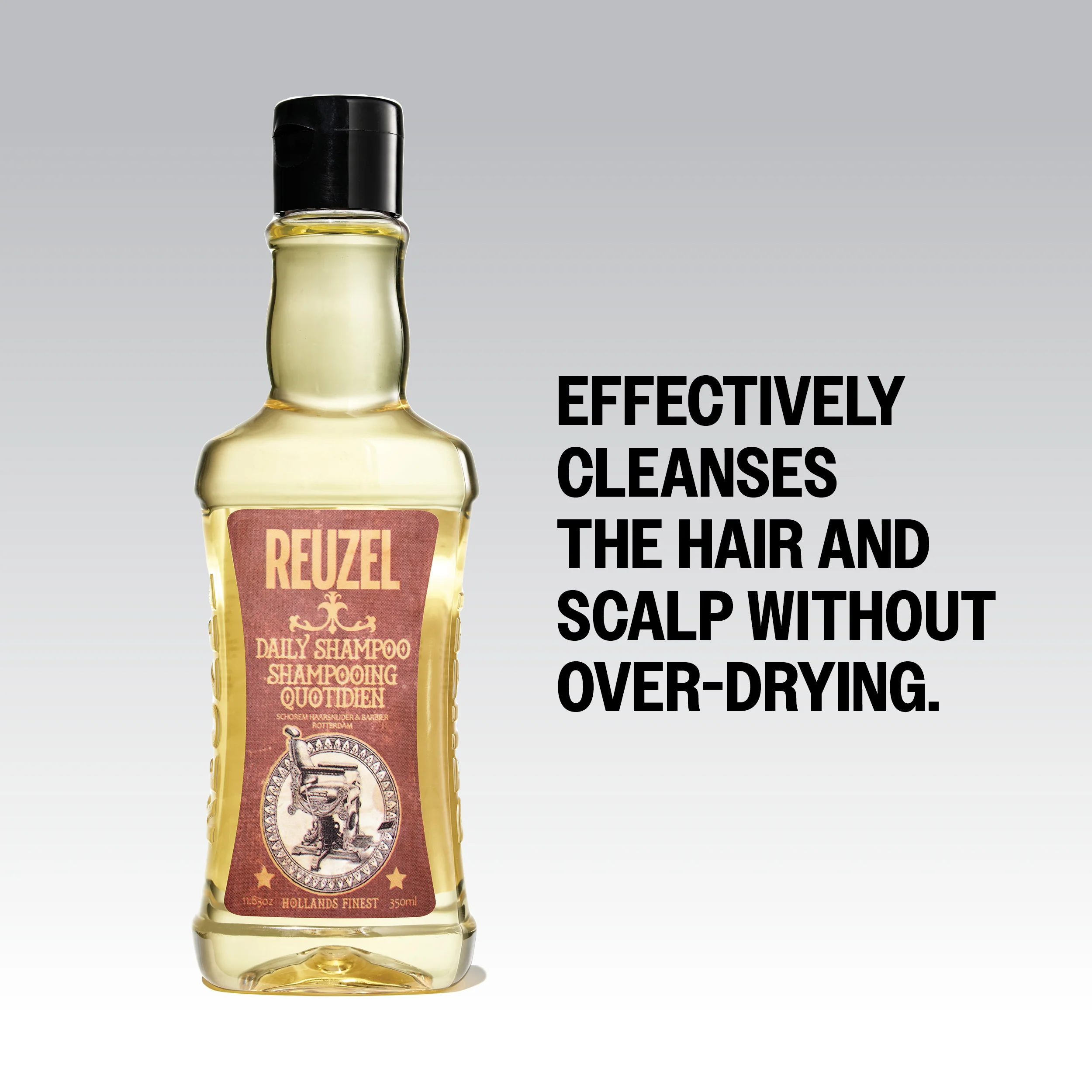 REUZEL Daily Codzienny szampon do włosów 100 ml - Image 4