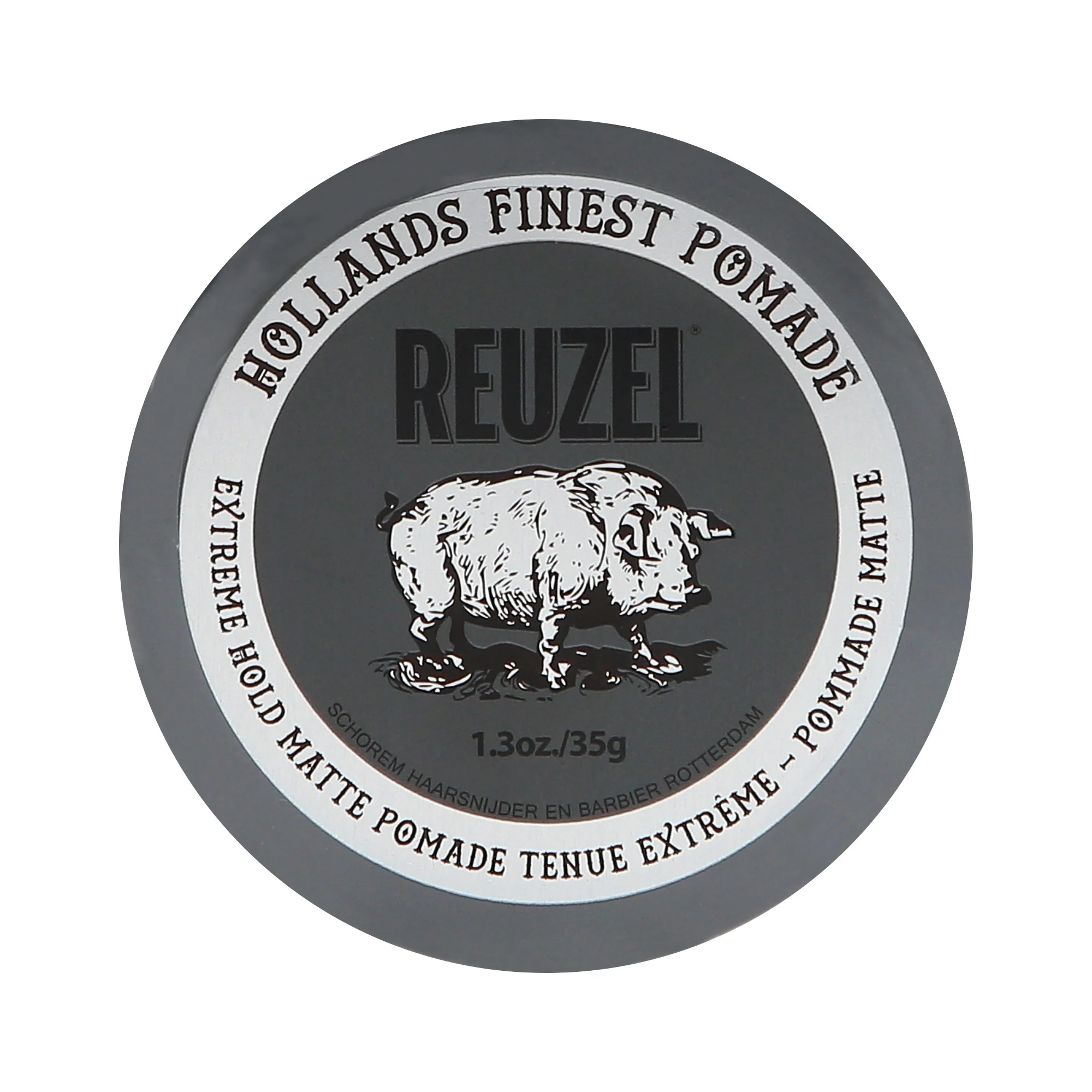 REUZEL EXTREME HOLD MATTE POMADE Super mocna matująca pomada do włosów 35 g