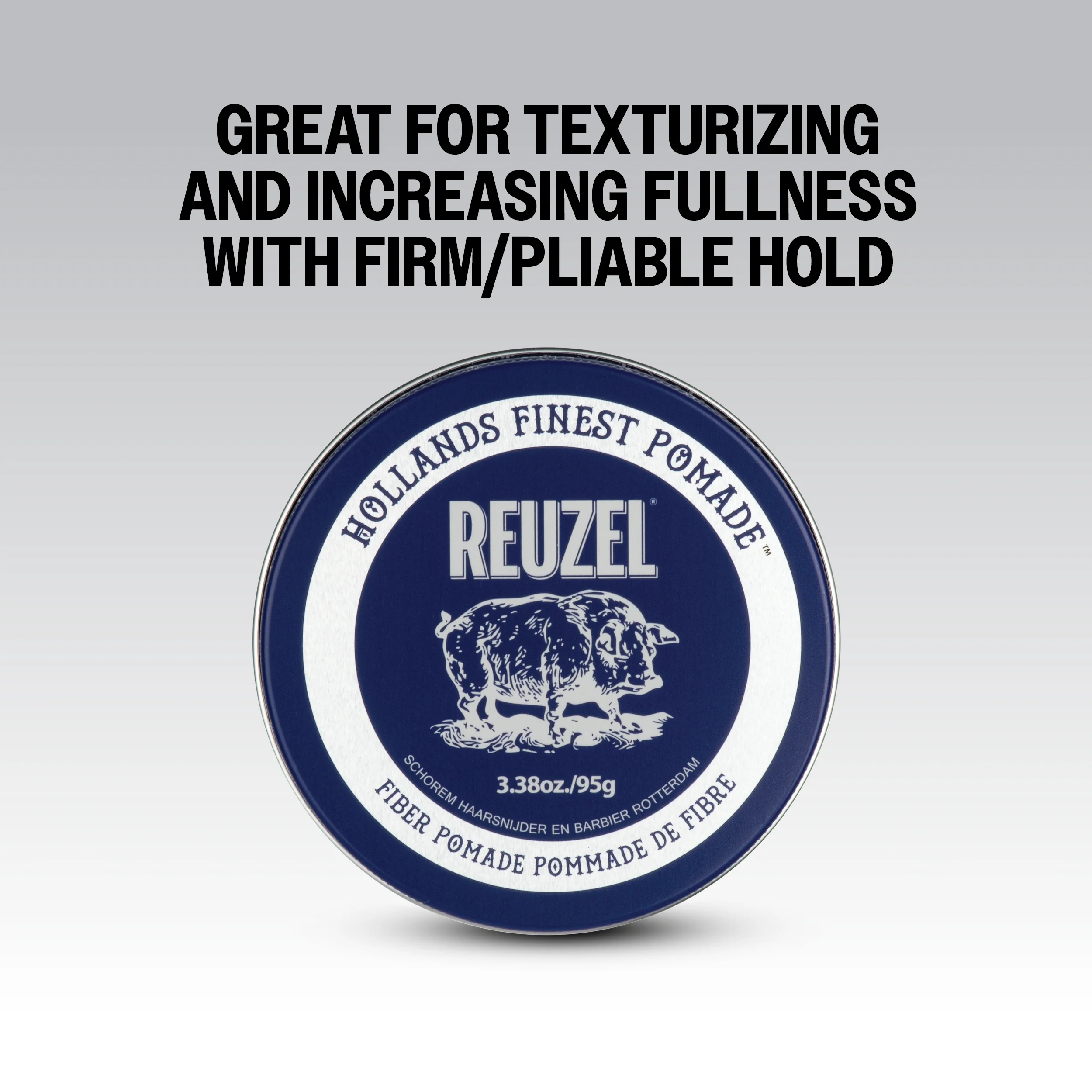 REUZEL FIBER POMADE Pomada włóknista do włosów o mocnym utrwaleniu 35 g - Image 4