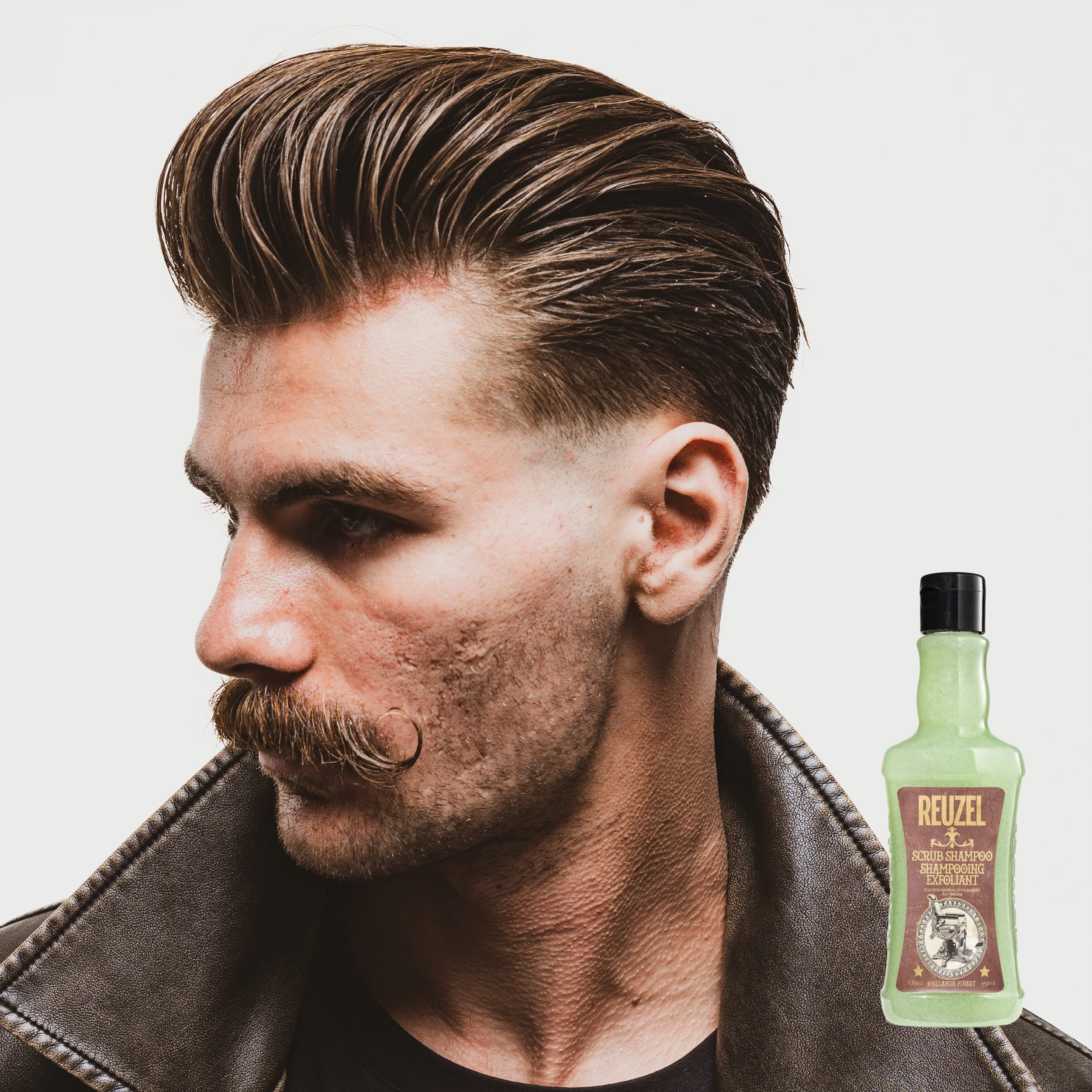 REUZEL Głęboko oczyszczający szampon do włosów 350 ml - Image 3