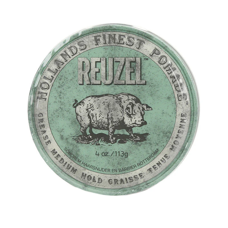 REUZEL Green Zielona pomada woskowa do włosów 113 g