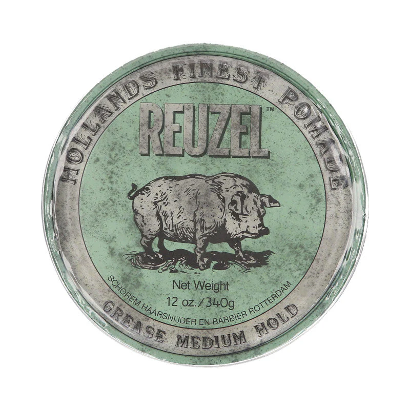 REUZEL Green Zielona pomada woskowa do włosów 340 g