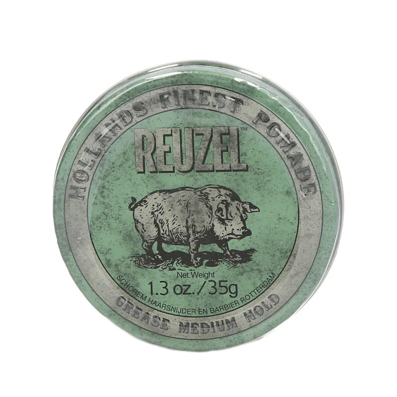 REUZEL Green Zielona pomada woskowa do włosów 35 g