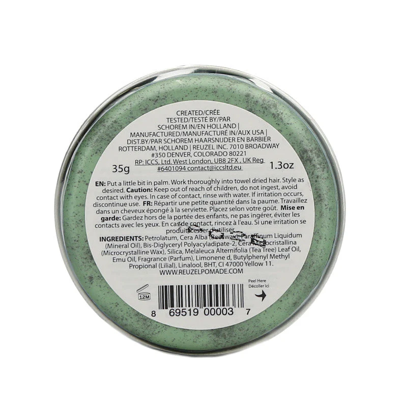 REUZEL Green Zielona pomada woskowa do włosów 35 g - Image 2