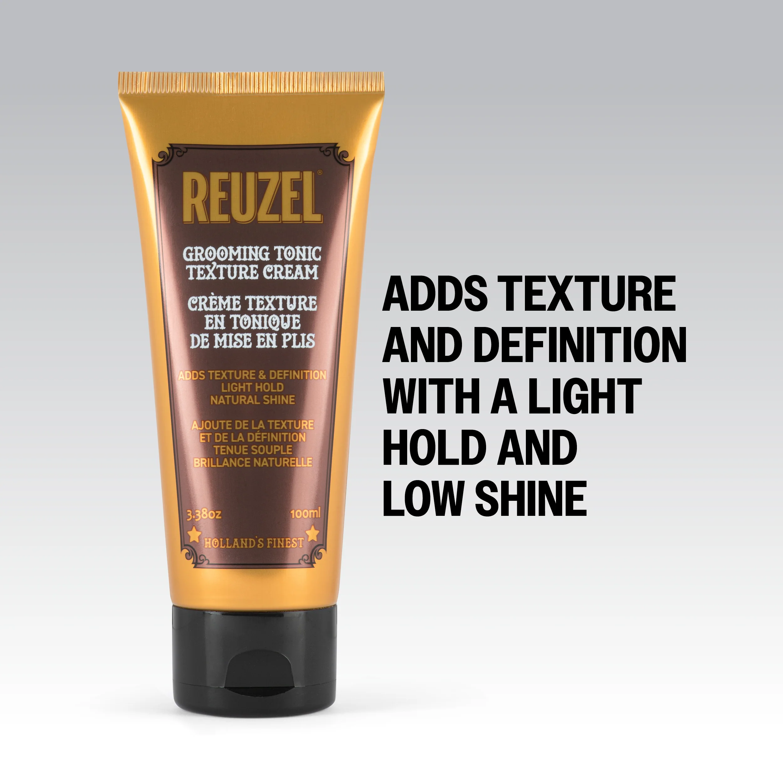REUZEL GROOMING TONIC TEXTURE Lekki krem stylizujący 100 ml - Image 4