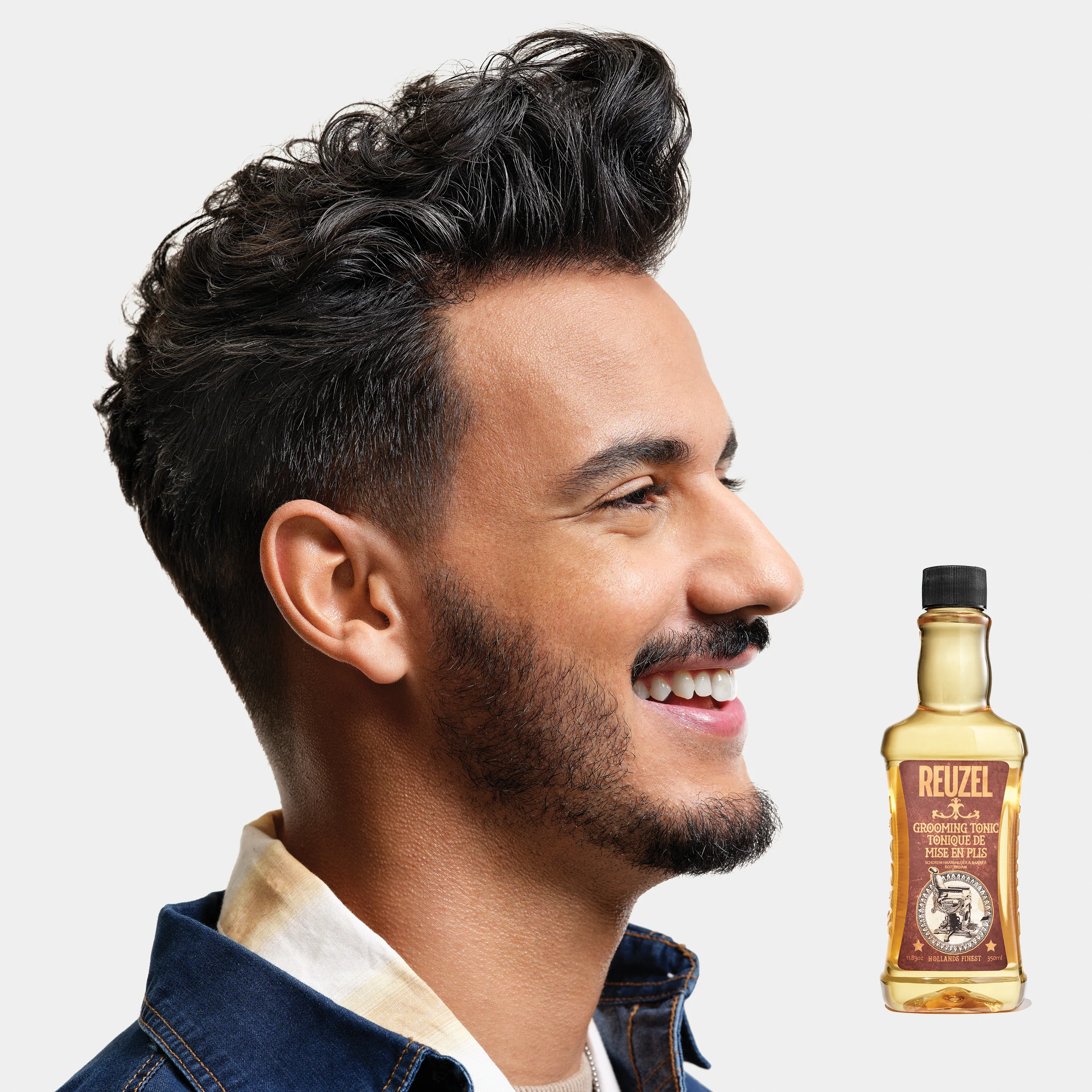 REUZEL GROOMING TONIC Tonik utrwalający fryzurę 500 ml - Image 3