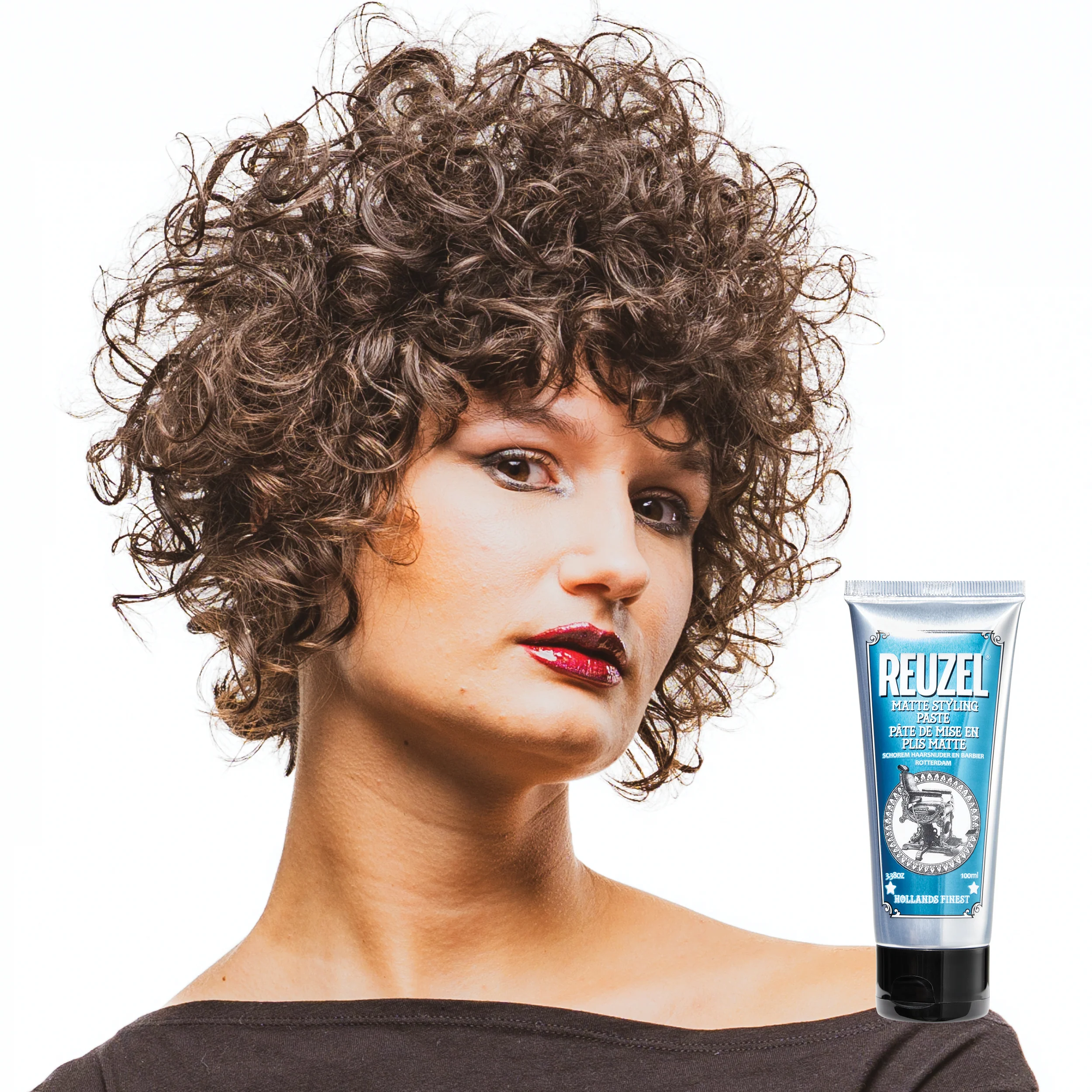 REUZEL Matowa pasta do stylizacji włosów 100 ml - Image 2