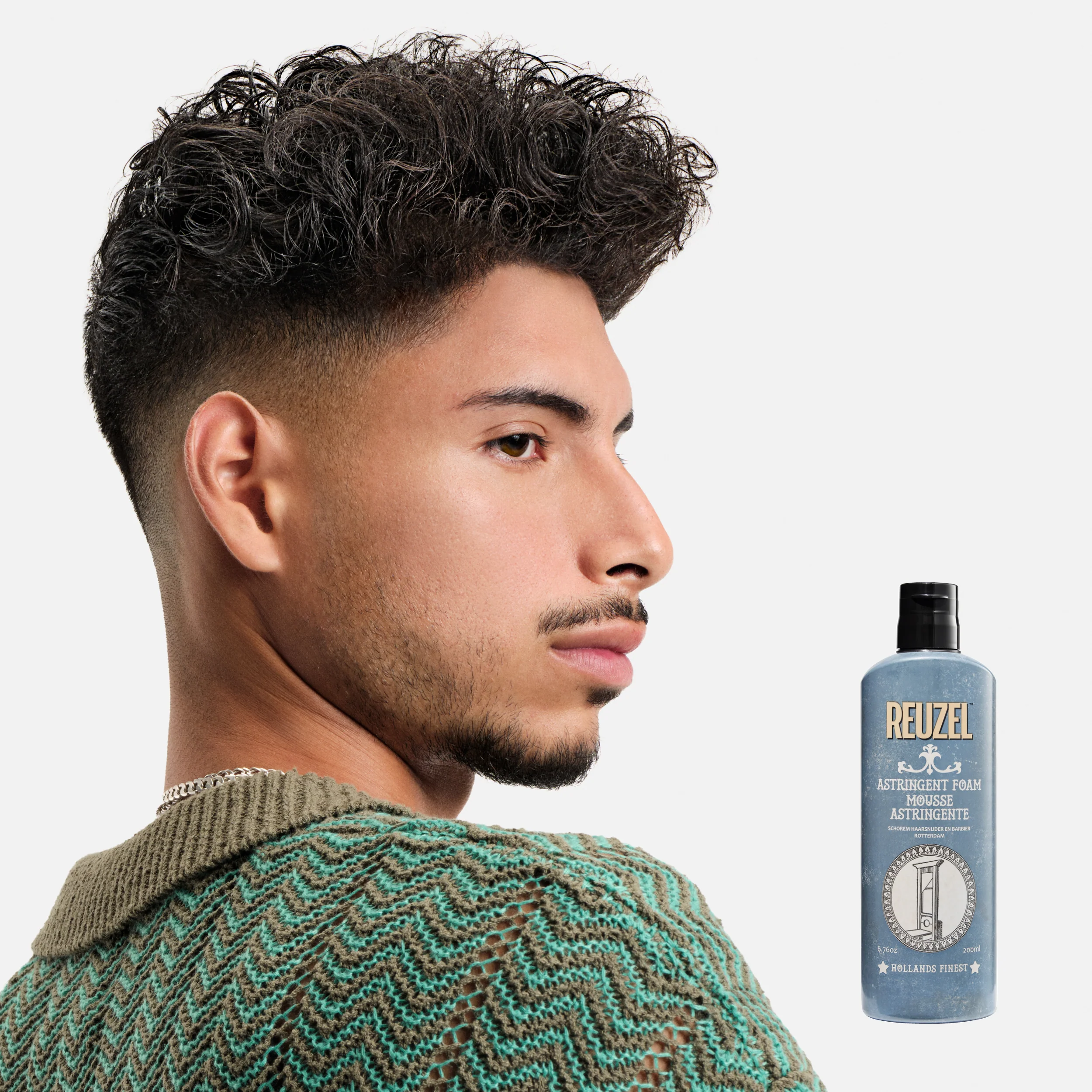 REUZEL Pianka tonizująca po goleniu 200 ml - Image 2