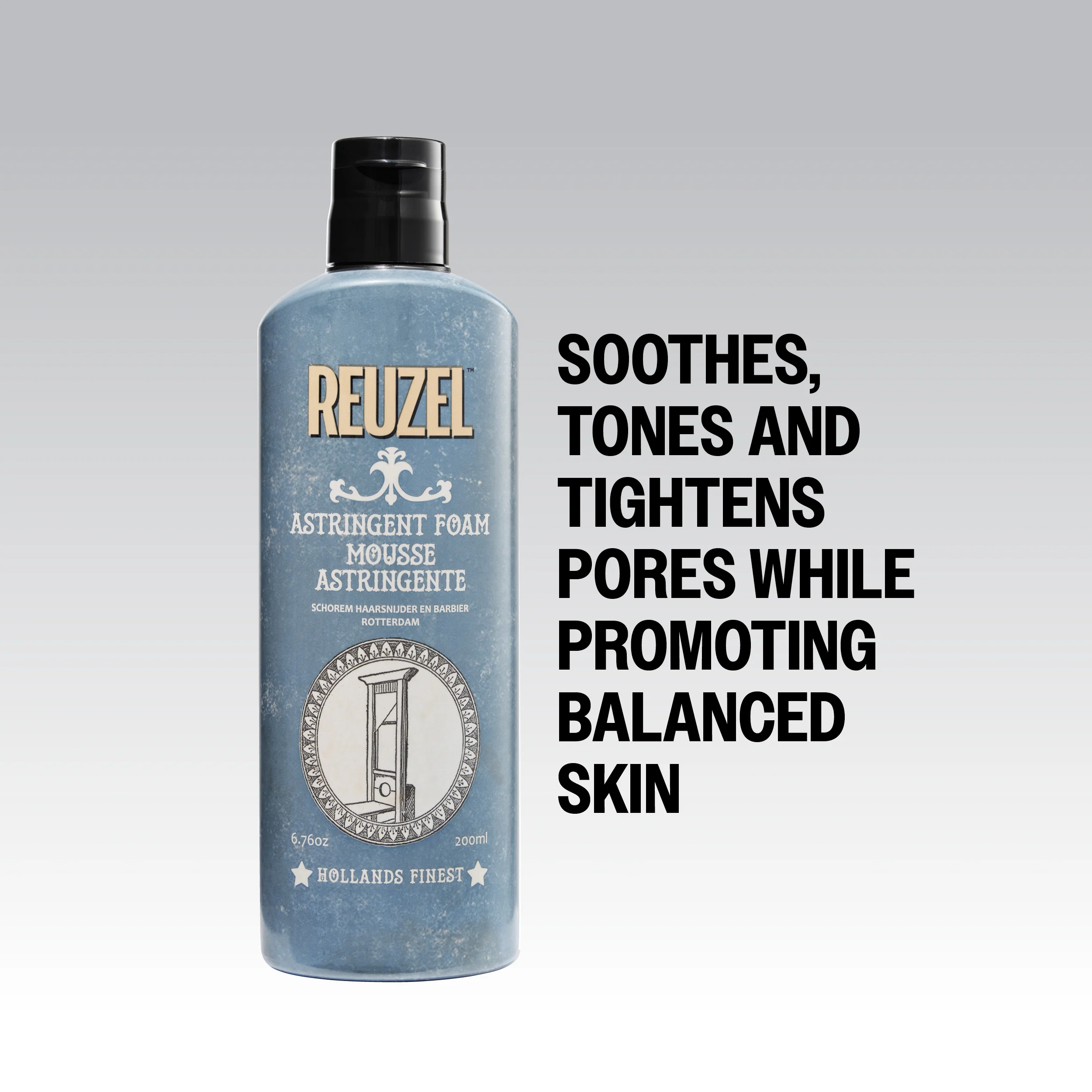 REUZEL Pianka tonizująca po goleniu 200 ml - Image 4