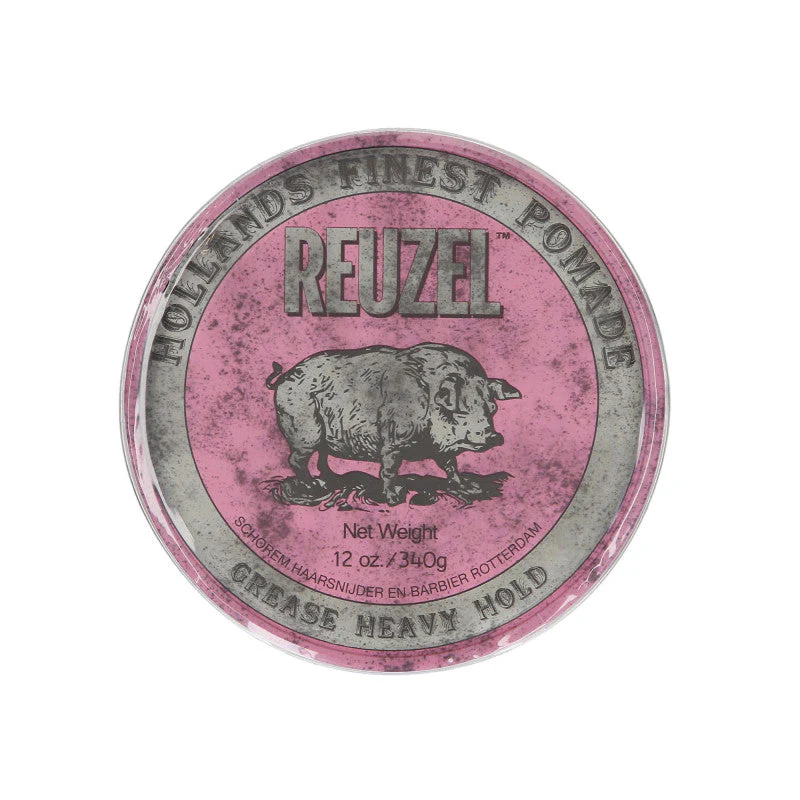 REUZEL Pink Różowa pomada woskowa do włosów 340 g