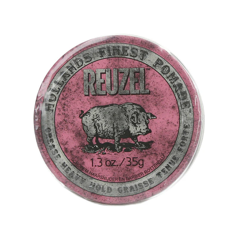 REUZEL Pink Różowa pomada woskowa do włosów 35 g