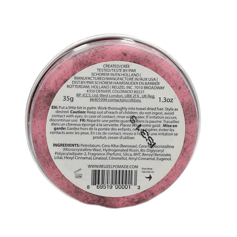 REUZEL Pink Różowa pomada woskowa do włosów 35 g - Image 2