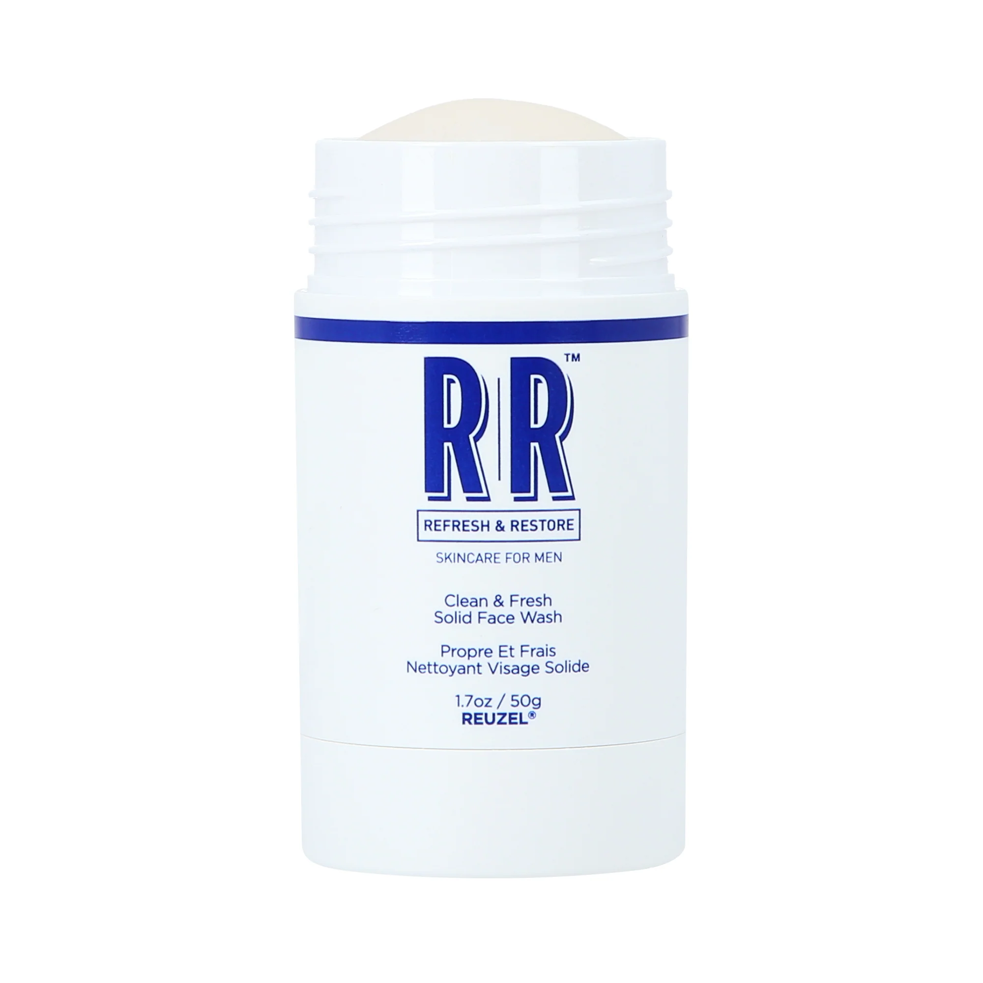 REUZEL R&R CLEAN&FRESH SOLID FACE WASH STICK Sztyft do mycia twarzy 50 g - Image 2