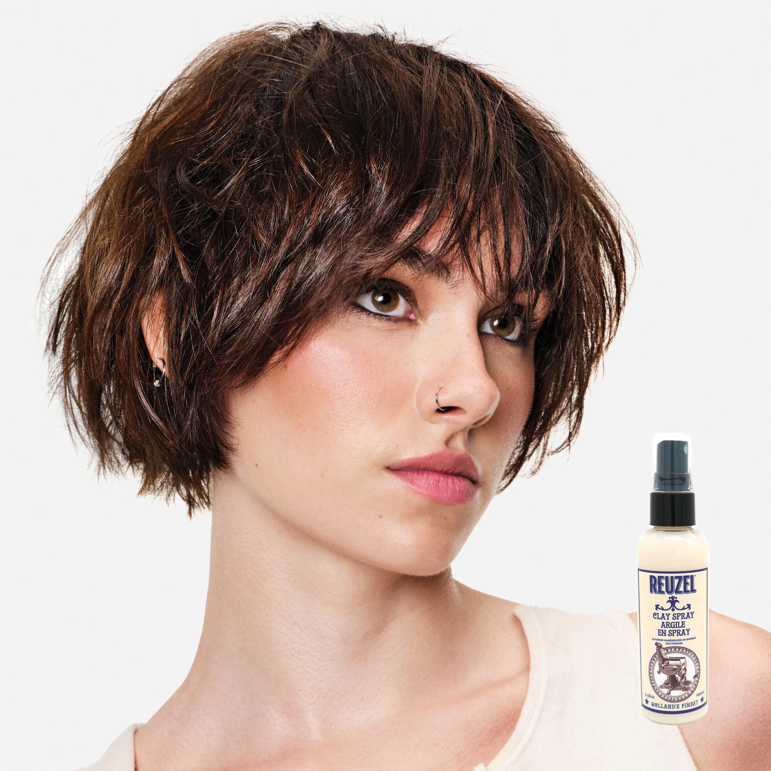 REUZEL CLAY SPRAY Spray glinkowy do włosów 100 ml - Image 2