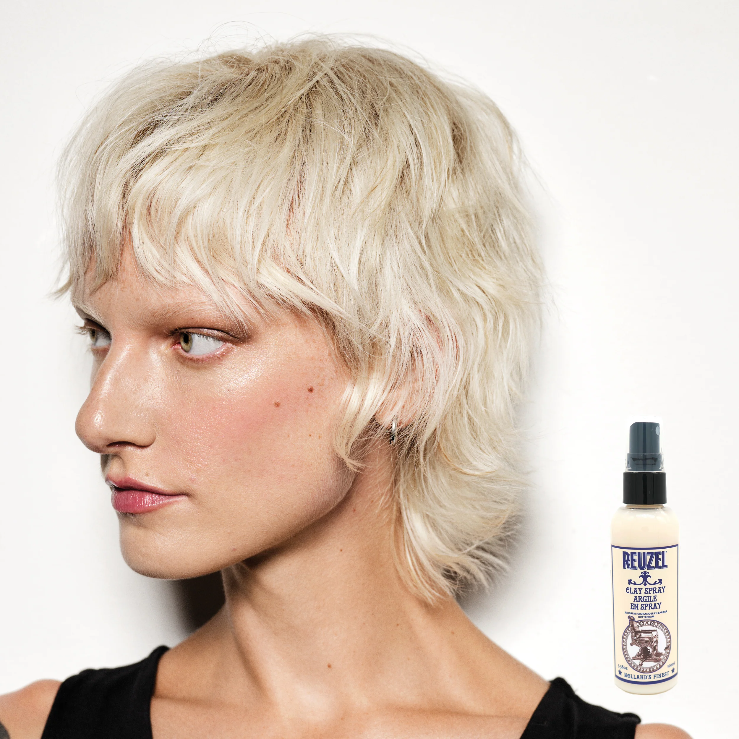 REUZEL CLAY SPRAY Spray glinkowy do włosów 100 ml - Image 3