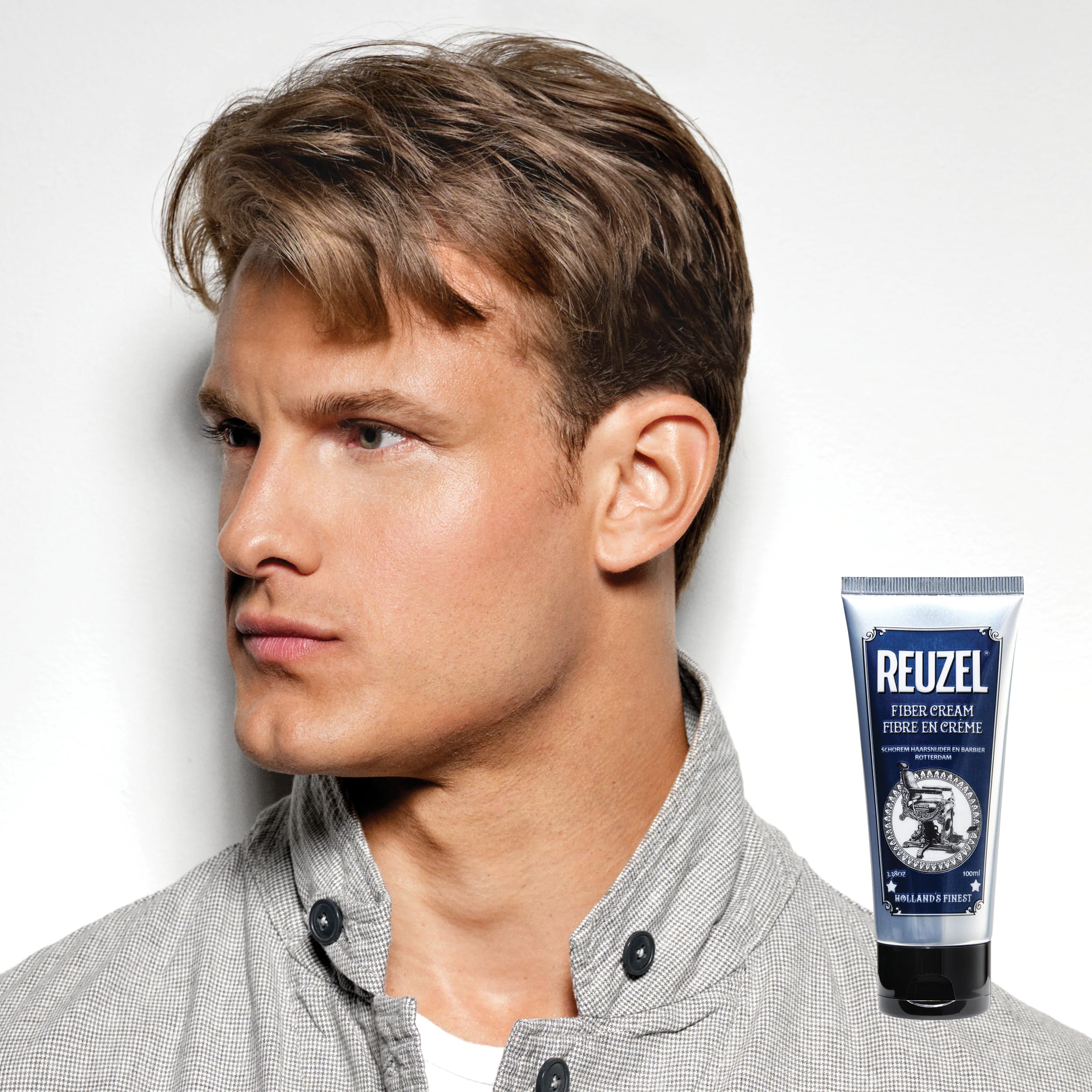 REUZEL Włóknisty krem do stylizacji włosów 100 ml - Image 2