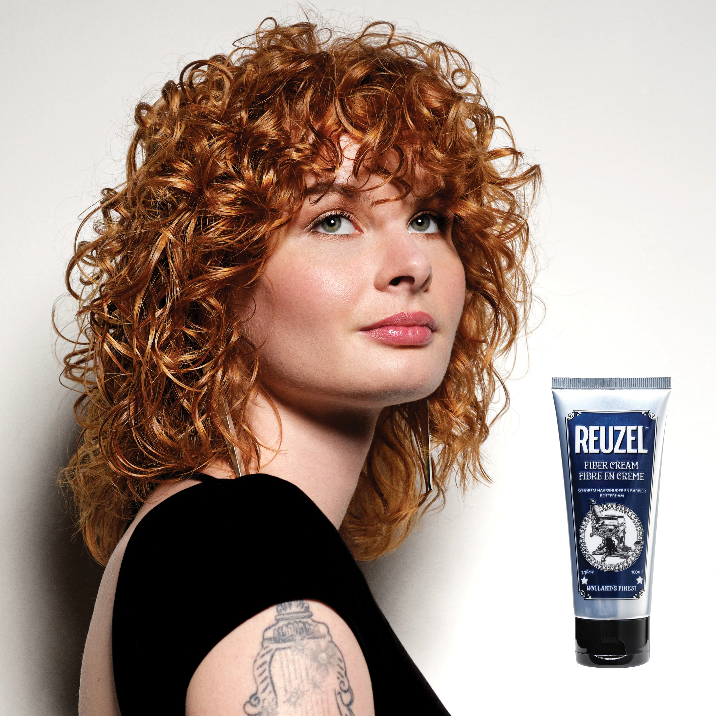 REUZEL Włóknisty krem do stylizacji włosów 100 ml - Image 3