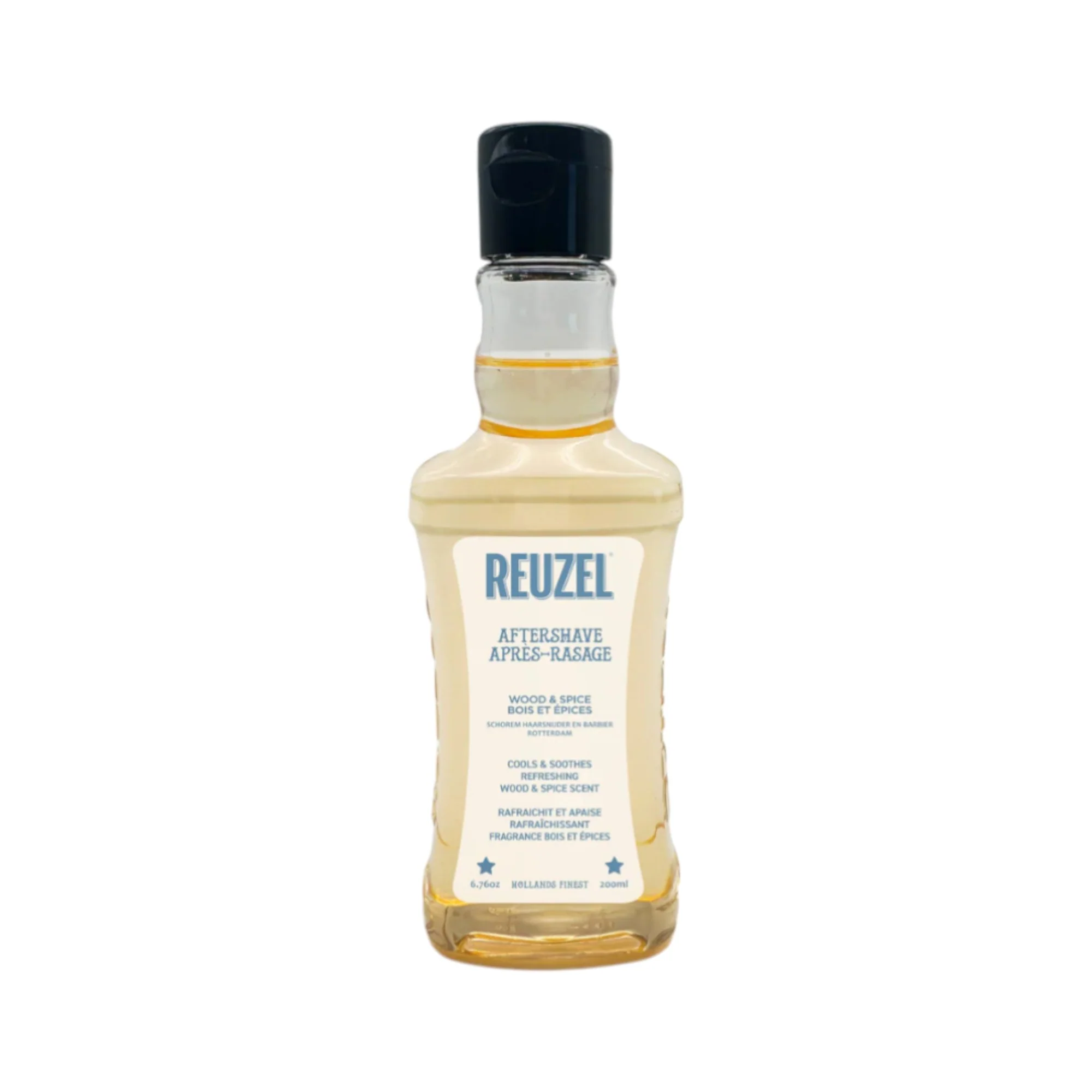 REUZEL WOOD & SPICE AFTERSHAVE Woda po goleniu 200 ml