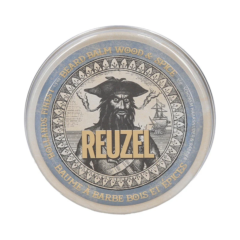 REUZEL WOOD&SPICE Balsam do brody 35 g