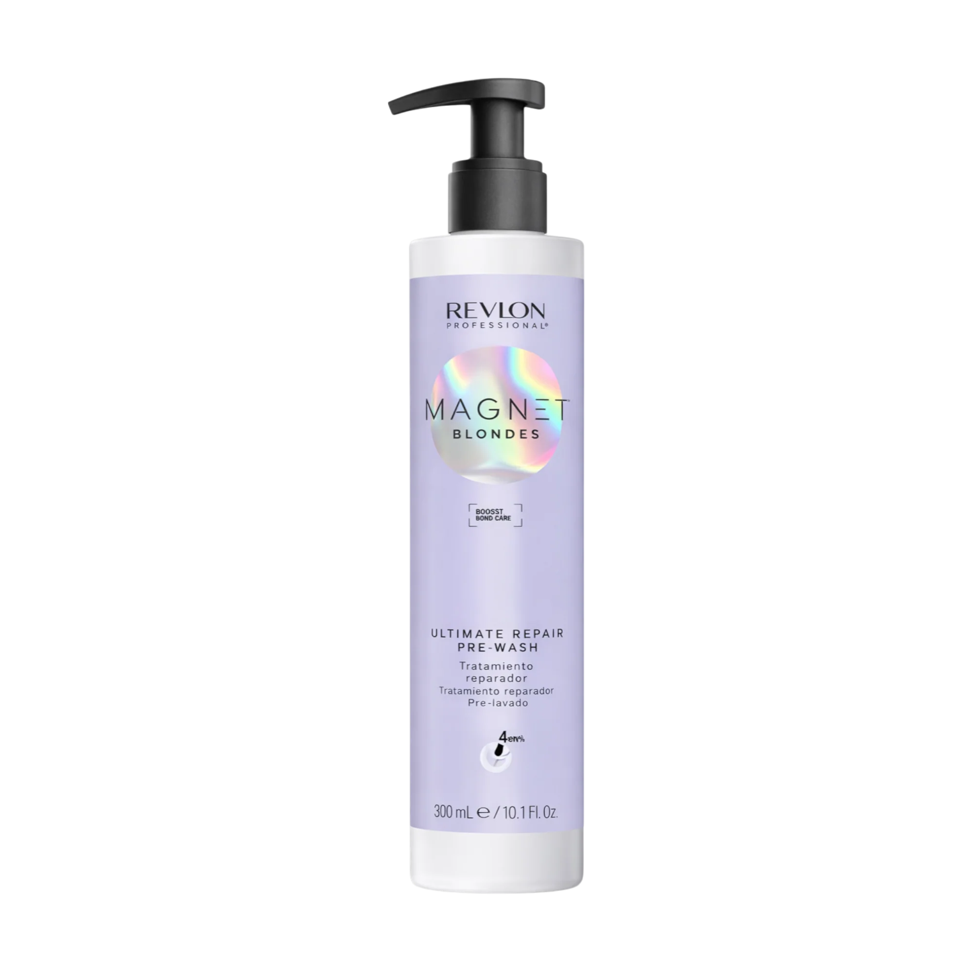 REVLON PROFESSIONAL MAGNET BLONDES ULTIME RAPEIR PRE-WASH Regenerująca kuracja do włosów blond 300 ml