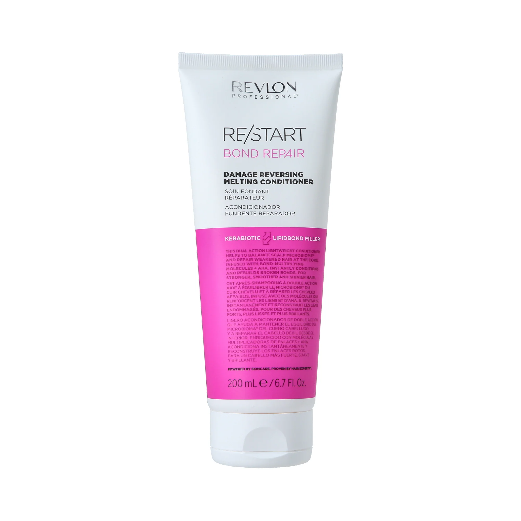 REVLON RE/START BOND REPAIR Naprawcza odżywka do włosów zniszczonych 200 ml