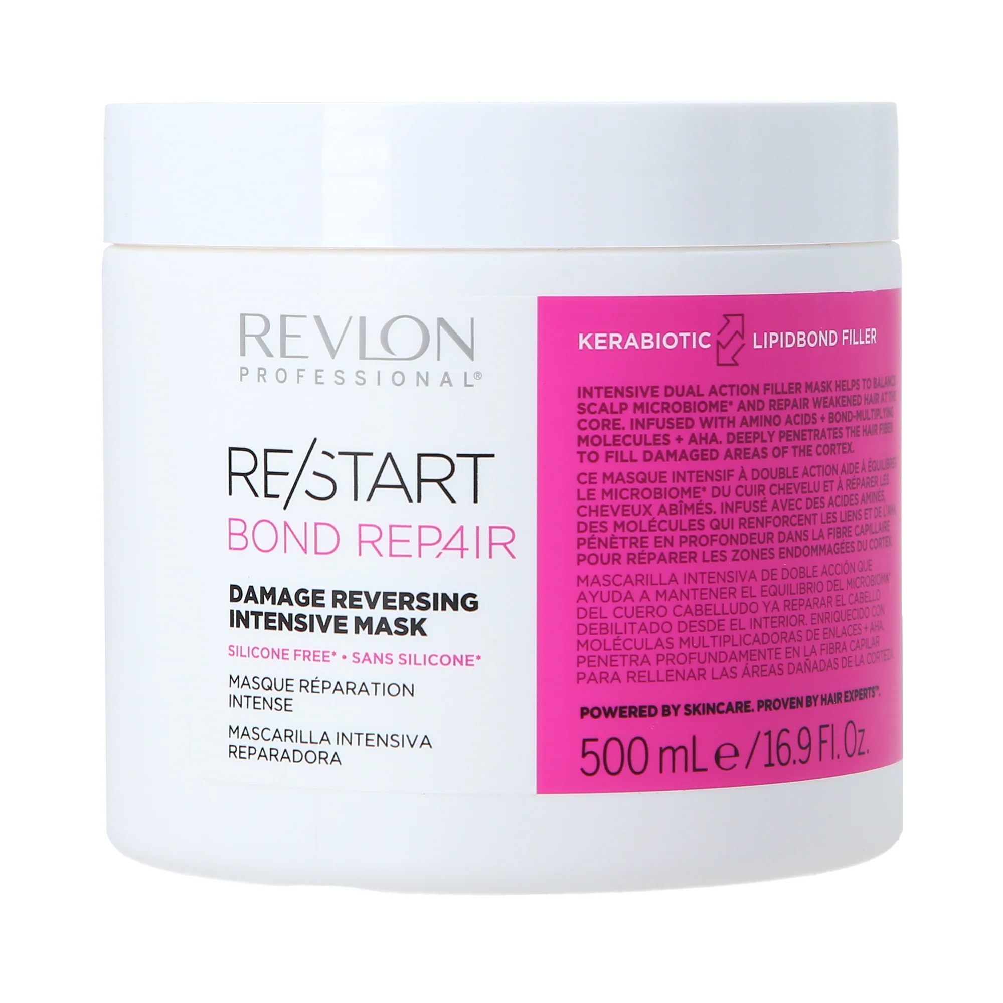 REVLON RE/START BOND REPAIR Intensywnie regenerująca maska naprawiająca uszkodzenia włosów 500 ml
