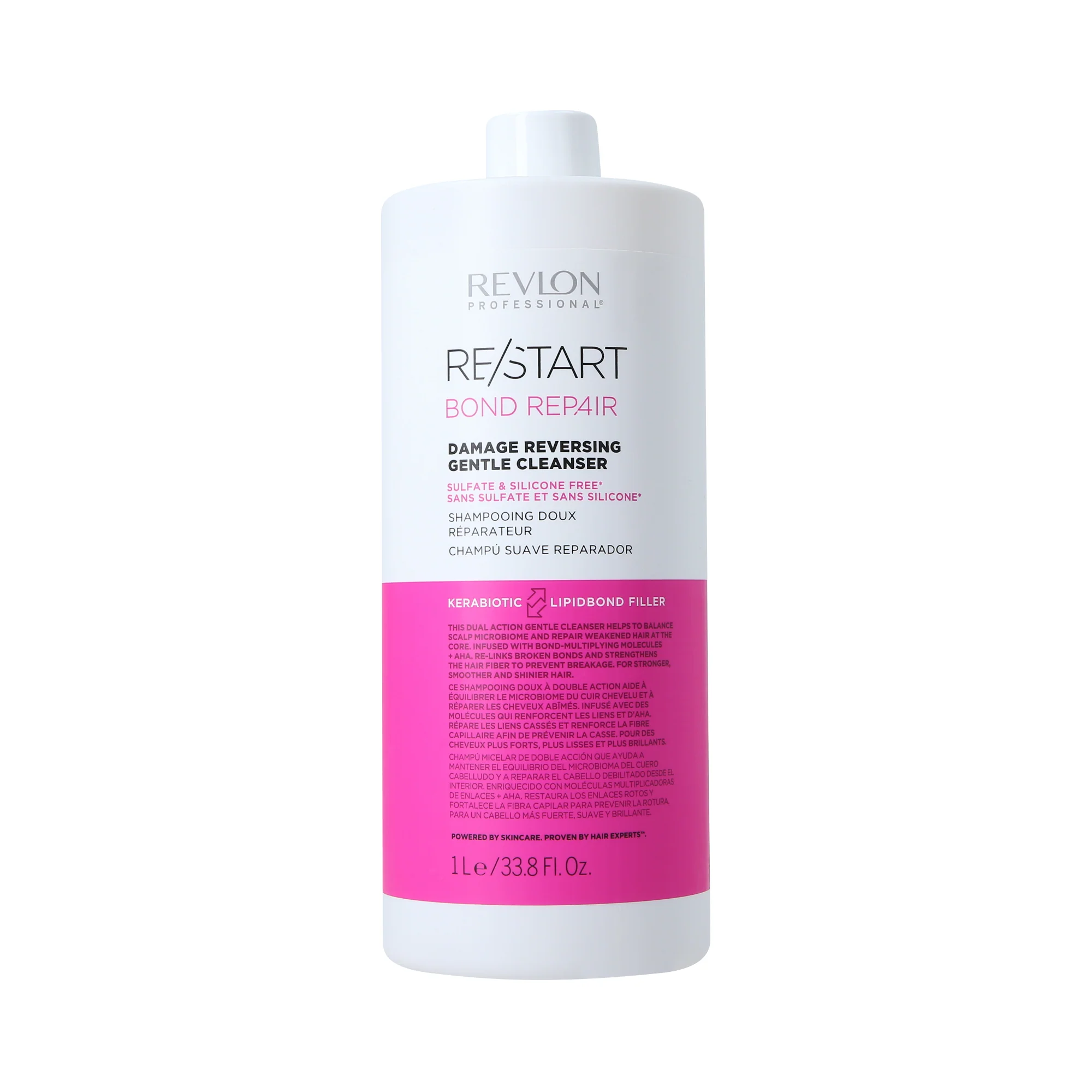 REVLON RE/START BOND REPAIR Szampon naprawczy do włosów zniszczonych 1000 ml
