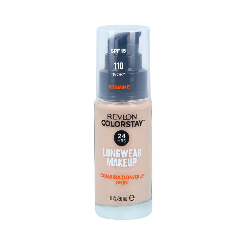 REVLON COLORSTAY SPF15 Podkład z pompką do skóry tłustej i mieszanej 30 ml