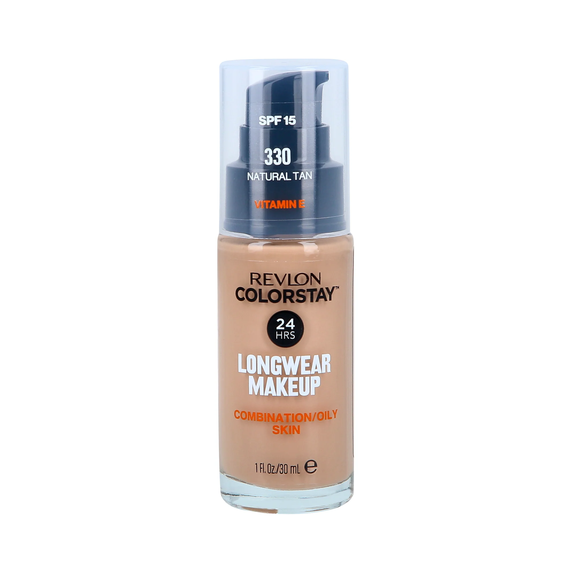 REVLON COLORSTAY SPF15 Podkład z pompką do skóry tłustej i mieszanej 30 ml - Image 10