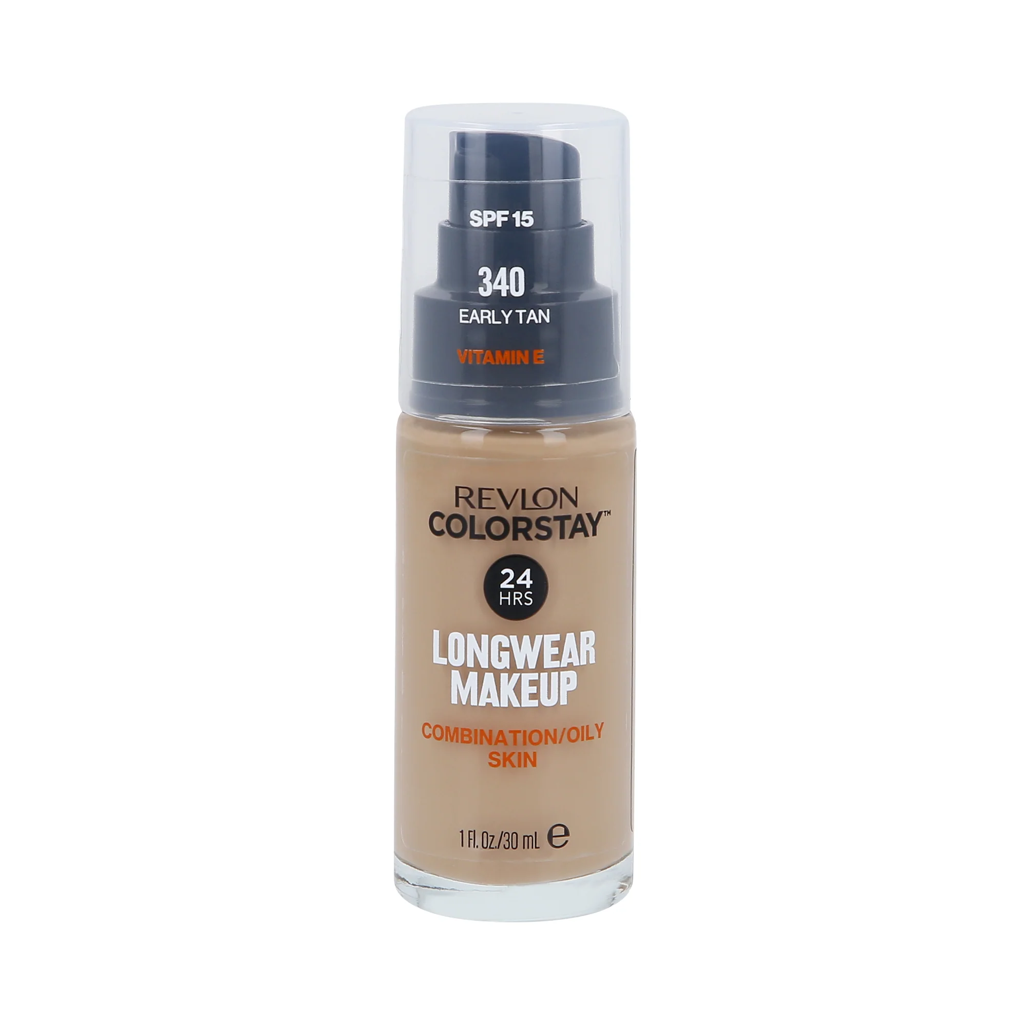 REVLON COLORSTAY SPF15 Podkład z pompką do skóry tłustej i mieszanej 30 ml - Image 11