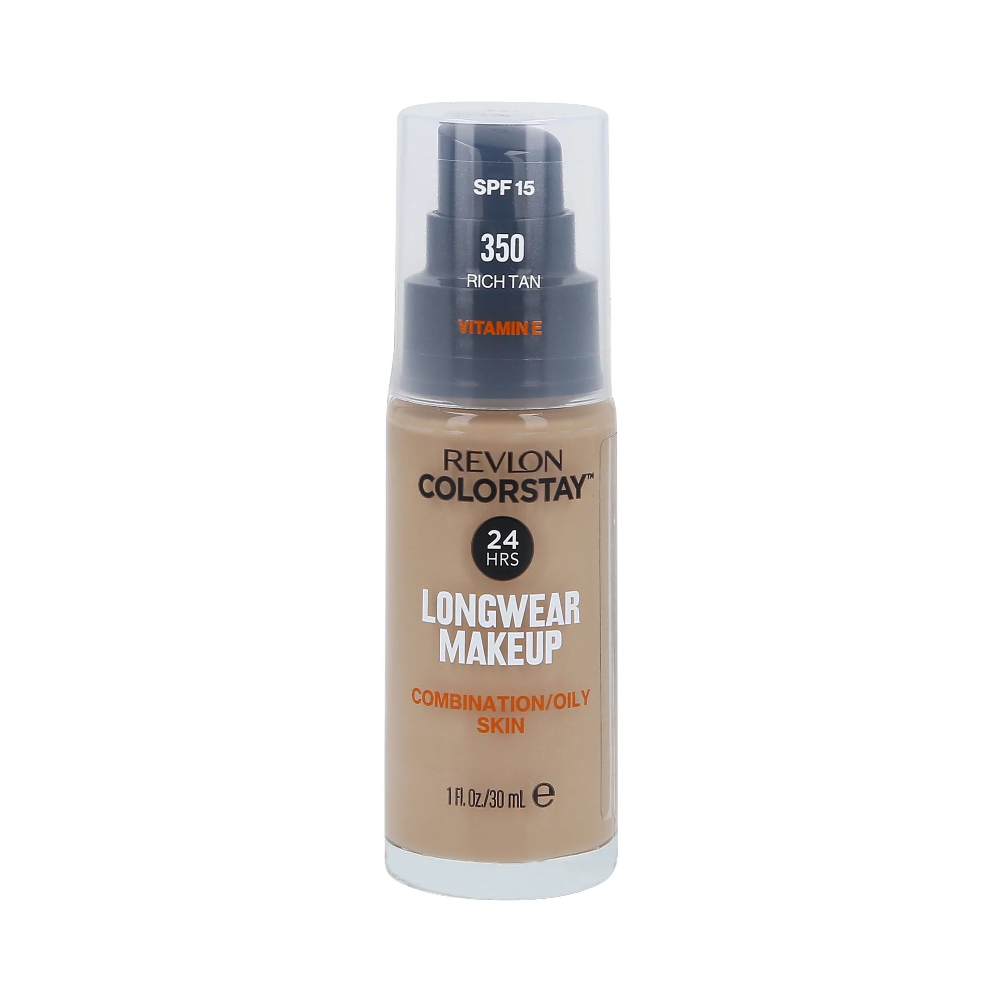 REVLON COLORSTAY SPF15 Podkład z pompką do skóry tłustej i mieszanej 30 ml - Image 12