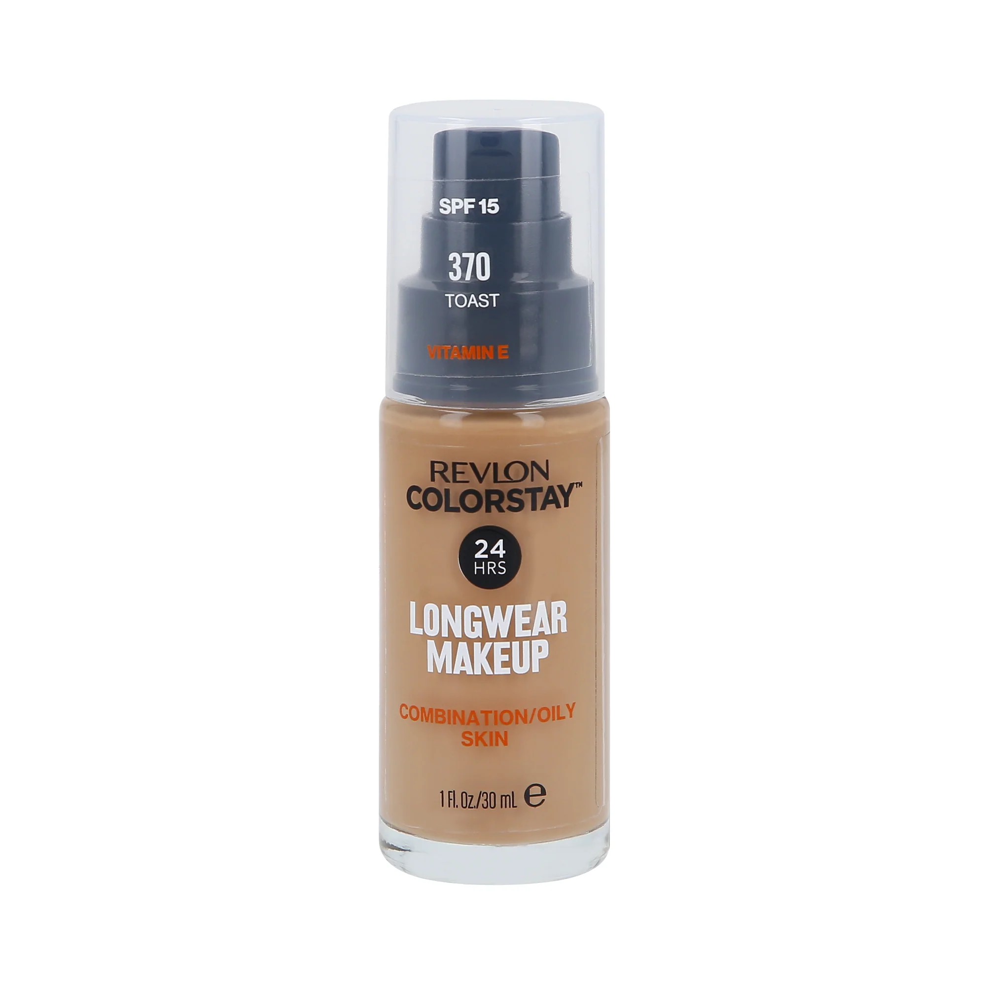 REVLON COLORSTAY SPF15 Podkład z pompką do skóry tłustej i mieszanej 30 ml - Image 13