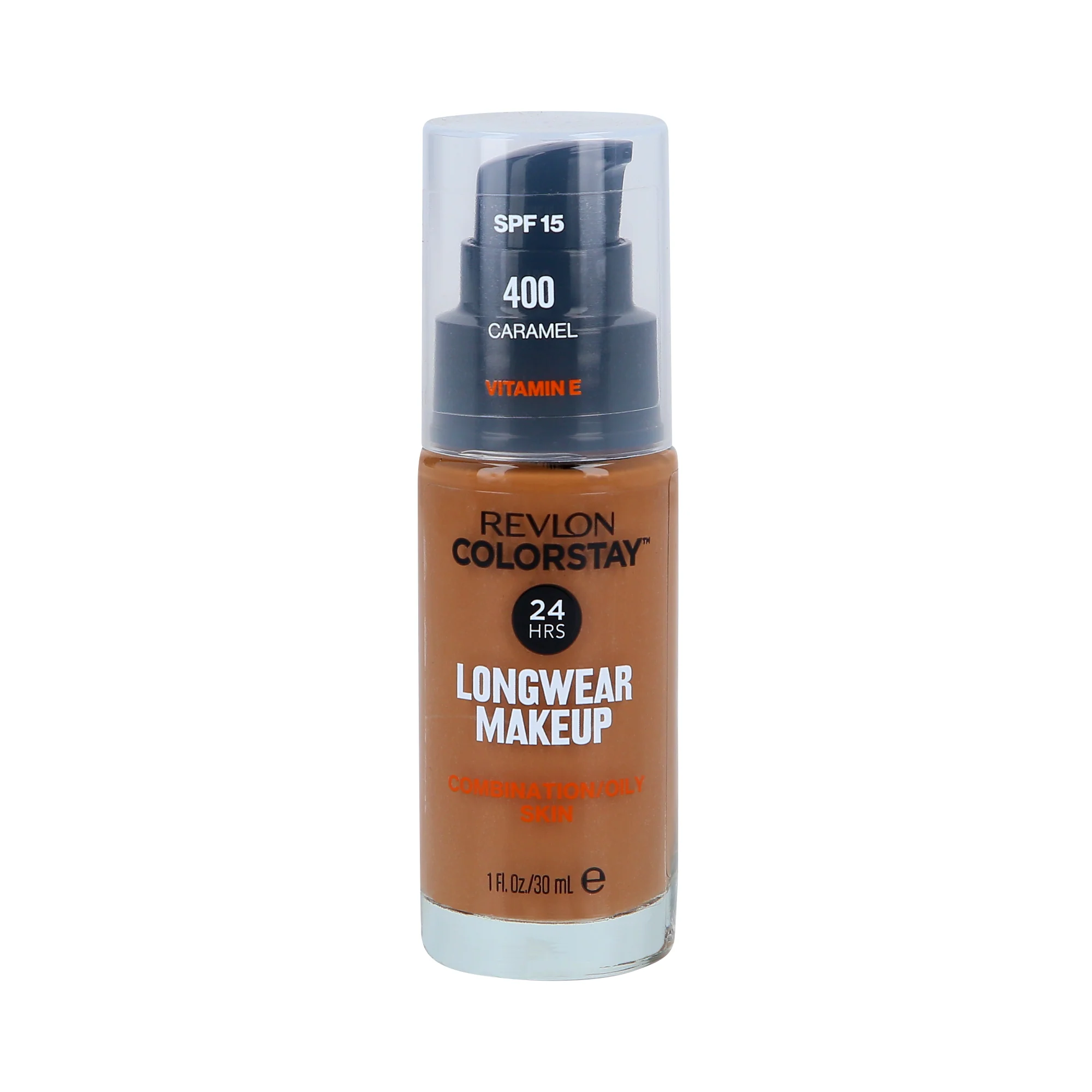 REVLON COLORSTAY SPF15 Podkład z pompką do skóry tłustej i mieszanej 30 ml - Image 14