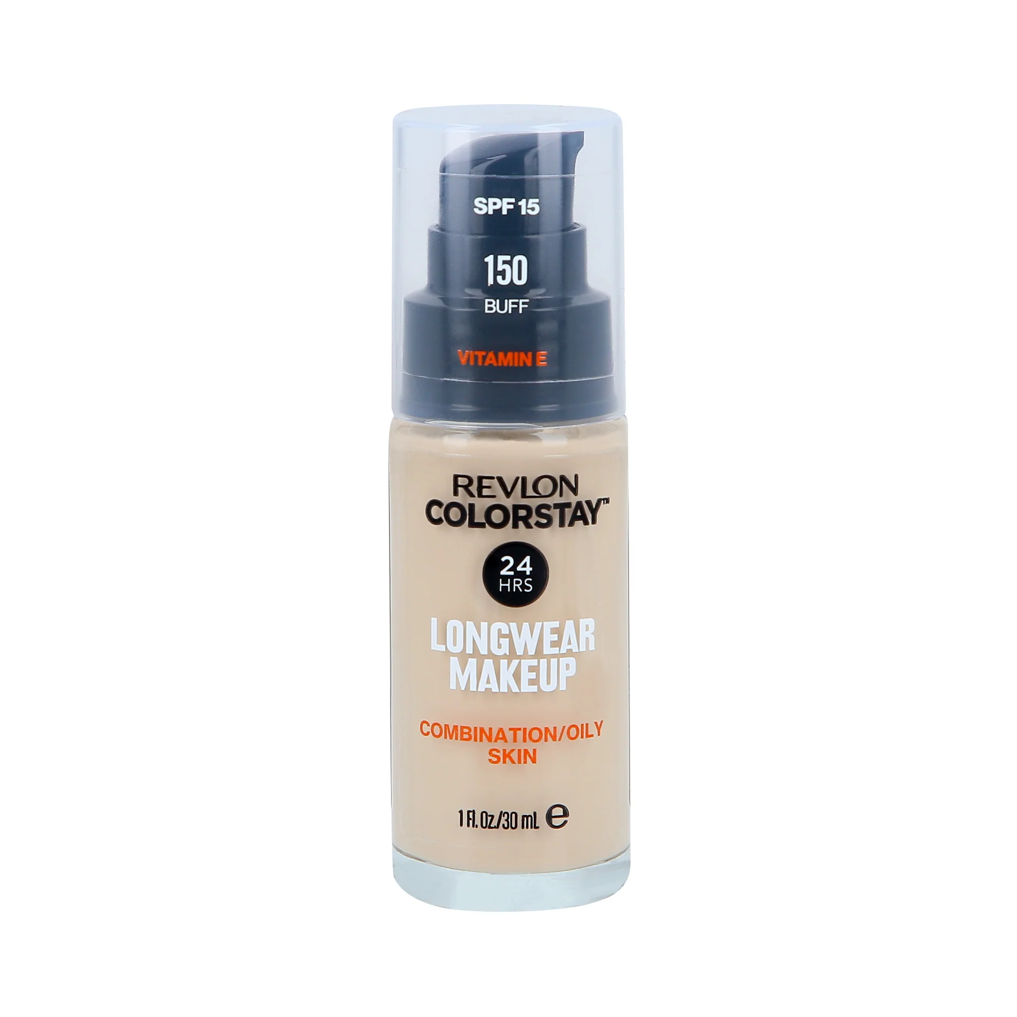 REVLON COLORSTAY SPF15 Podkład z pompką do skóry tłustej i mieszanej 30 ml - Image 3