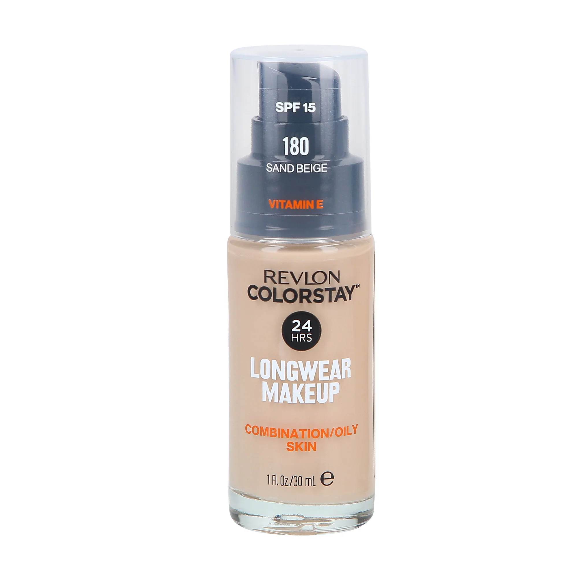 REVLON COLORSTAY SPF15 Podkład z pompką do skóry tłustej i mieszanej 30 ml - Image 4