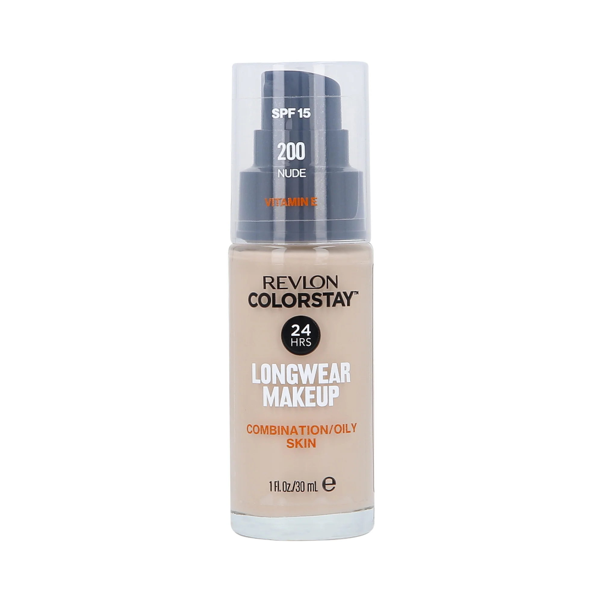 REVLON COLORSTAY SPF15 Podkład z pompką do skóry tłustej i mieszanej 30 ml - Image 5