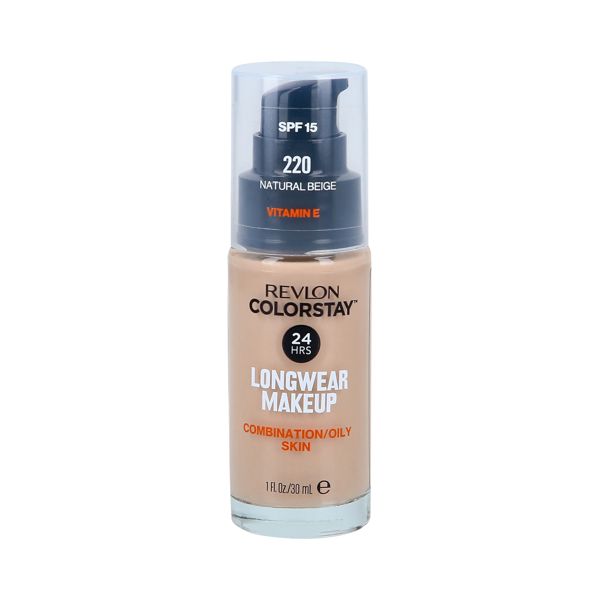 REVLON COLORSTAY SPF15 Podkład z pompką do skóry tłustej i mieszanej 30 ml - Image 6