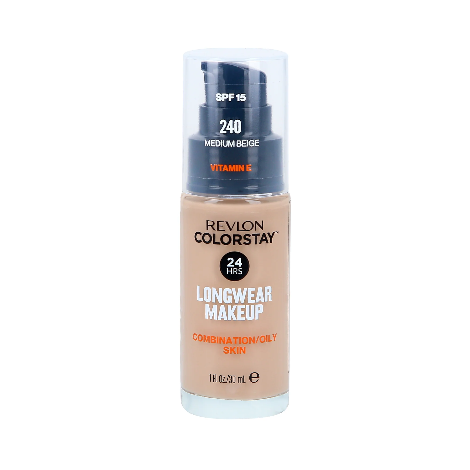 REVLON COLORSTAY SPF15 Podkład z pompką do skóry tłustej i mieszanej 30 ml - Image 7