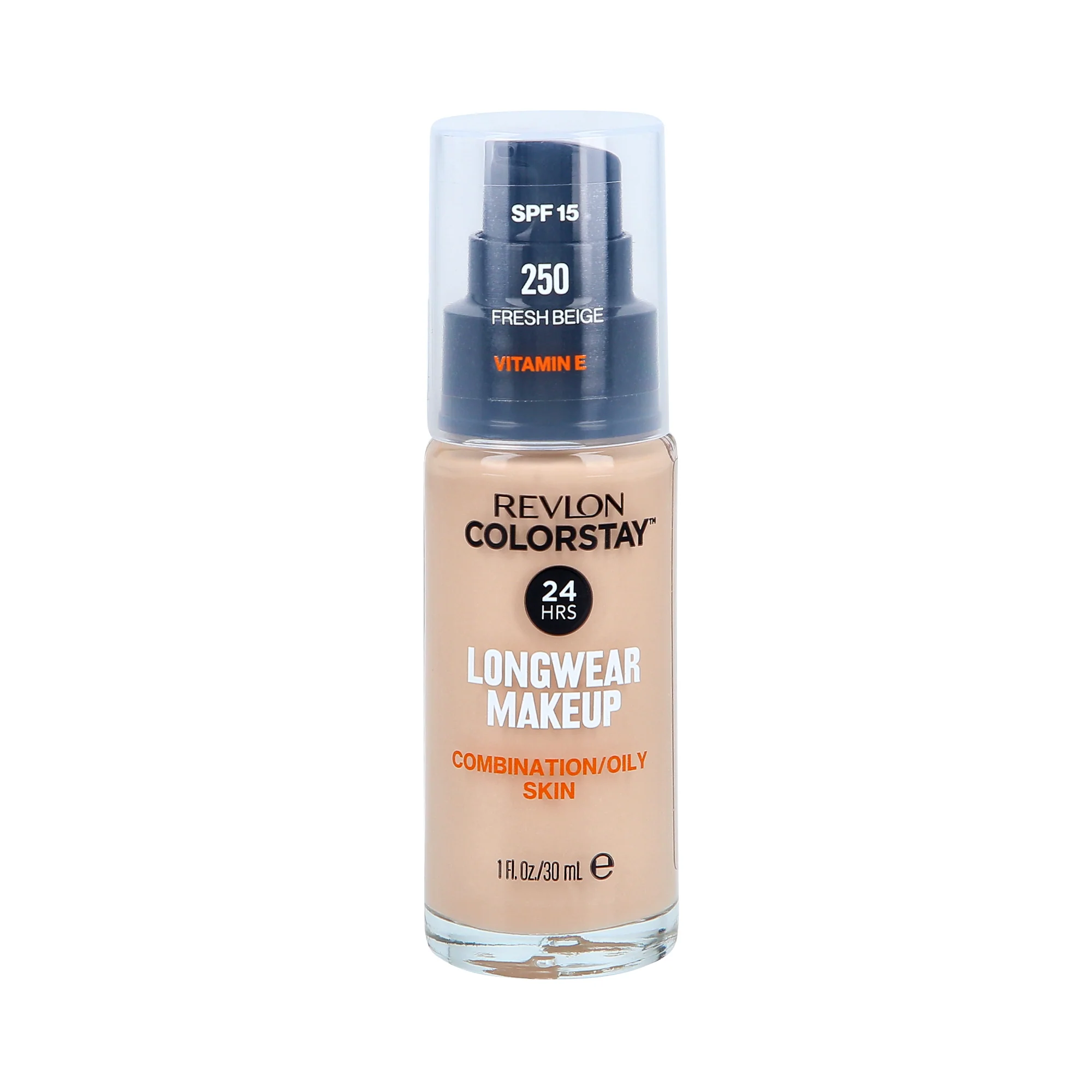 REVLON COLORSTAY SPF15 Podkład z pompką do skóry tłustej i mieszanej 30 ml - Image 8