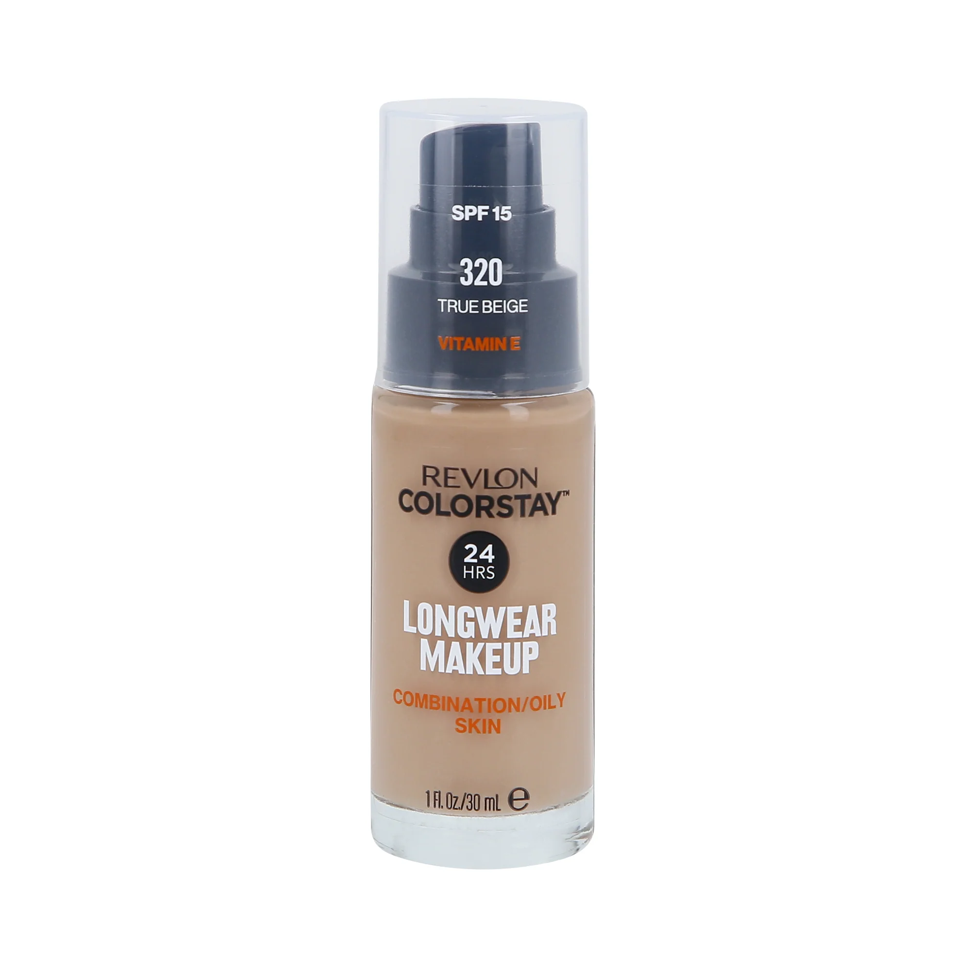 REVLON COLORSTAY SPF15 Podkład z pompką do skóry tłustej i mieszanej 30 ml - Image 9