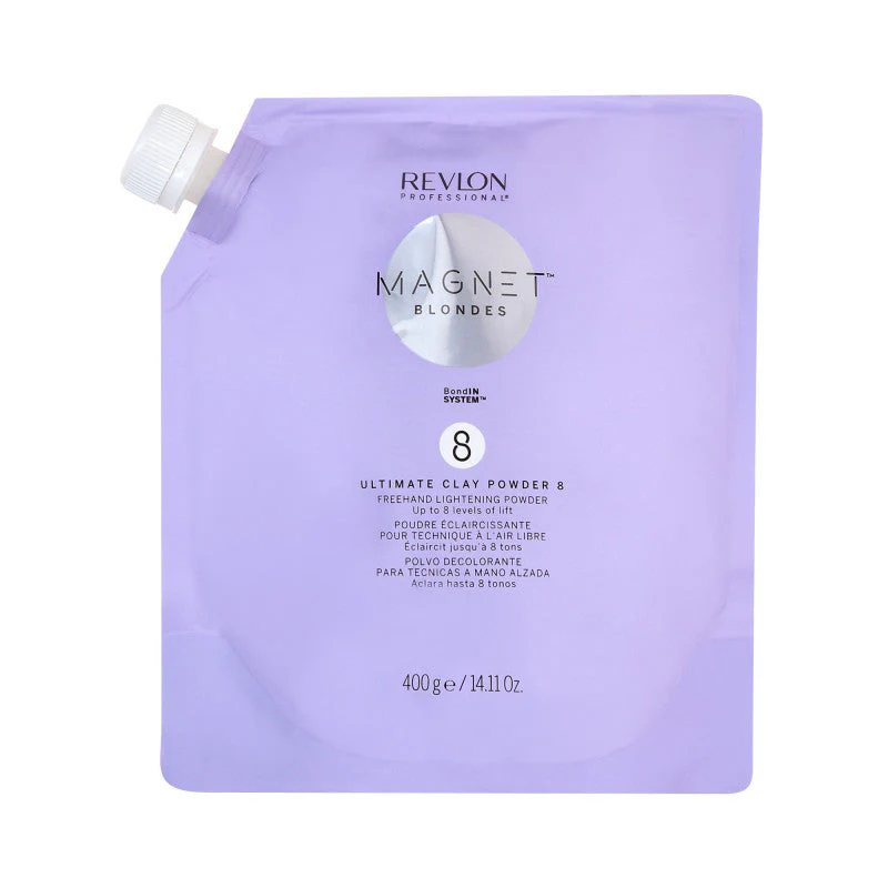 REVLON MAGNET BLONDES ULTIMATE CLAY Bezpyłowy rozjaśniacz do włosów o teksturze glinki 400 g