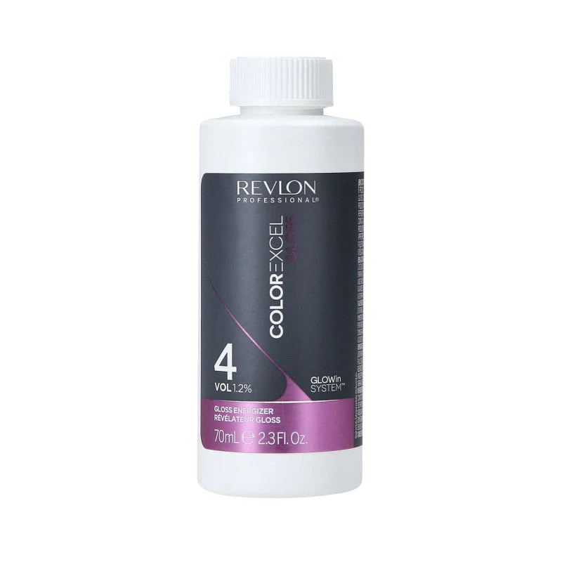 REVLON PROFESSIONAL COLOR EXCEL GLOSS 4VOL. ENERGIZER Oksydant do koloryzacji  1,2% 70 ml