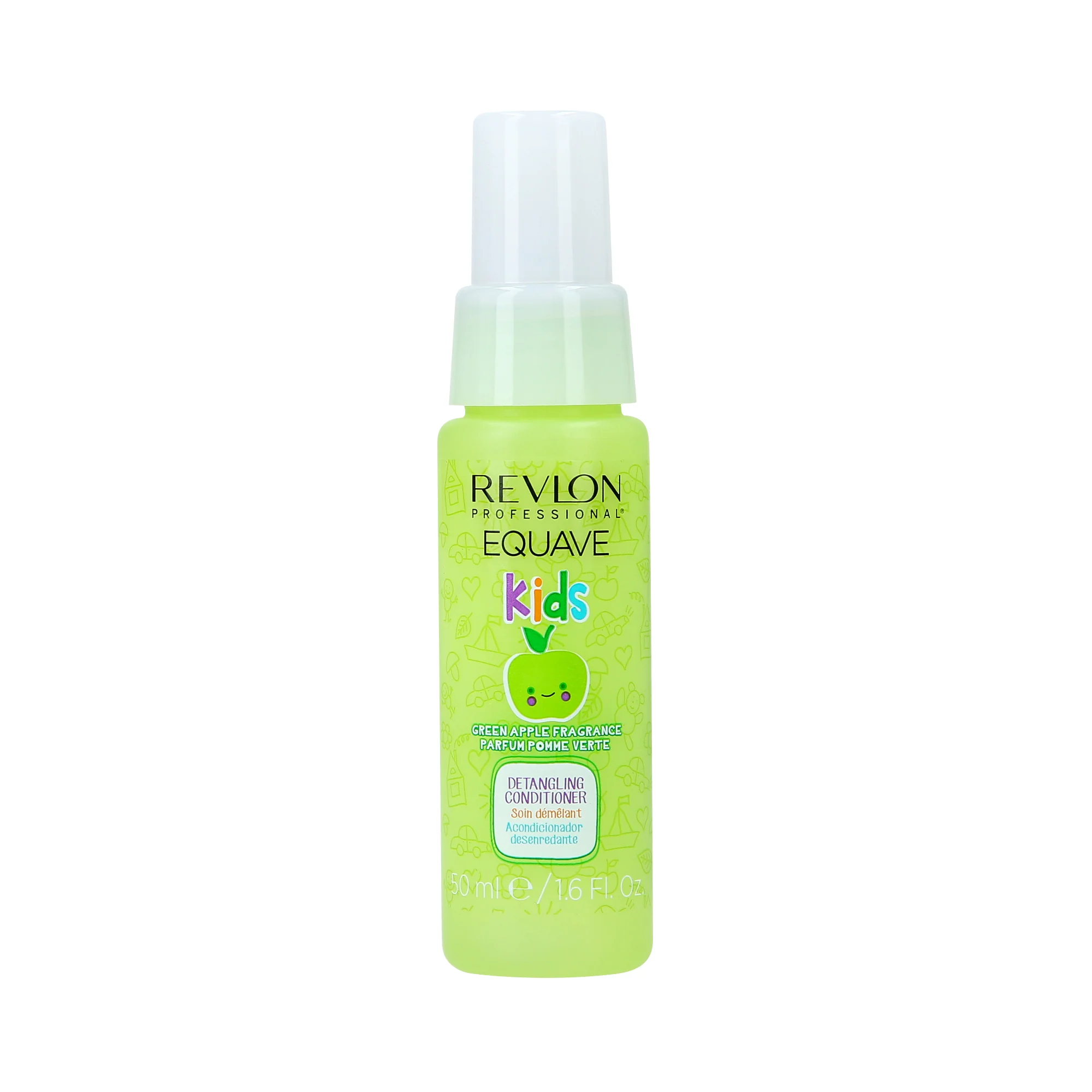 REVLON PROFESSIONAL EQUAVE KIDS Odżywka do włosów w sprayu dla dzieci o zapachu jabłka 50 ml