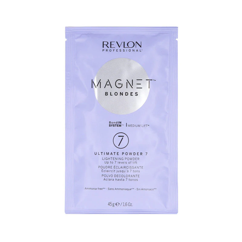 REVLON PROFESSIONAL MAGNET Rozjaśniacz 7 Saszetka 45 g